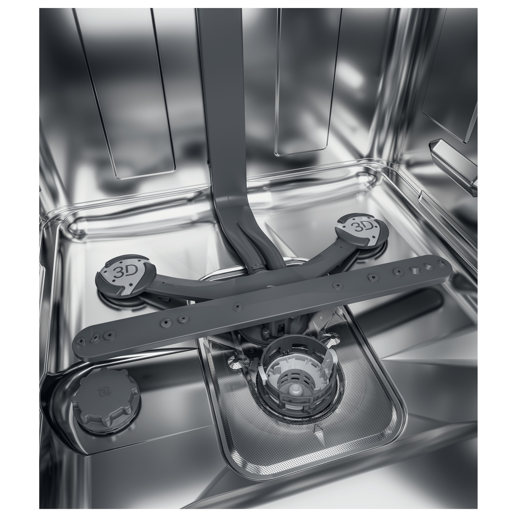 Hotpoint H7FHP43WUK Maxi Space Full Size Dishwasher with Third Rack 15 Place Settings White, photo 4