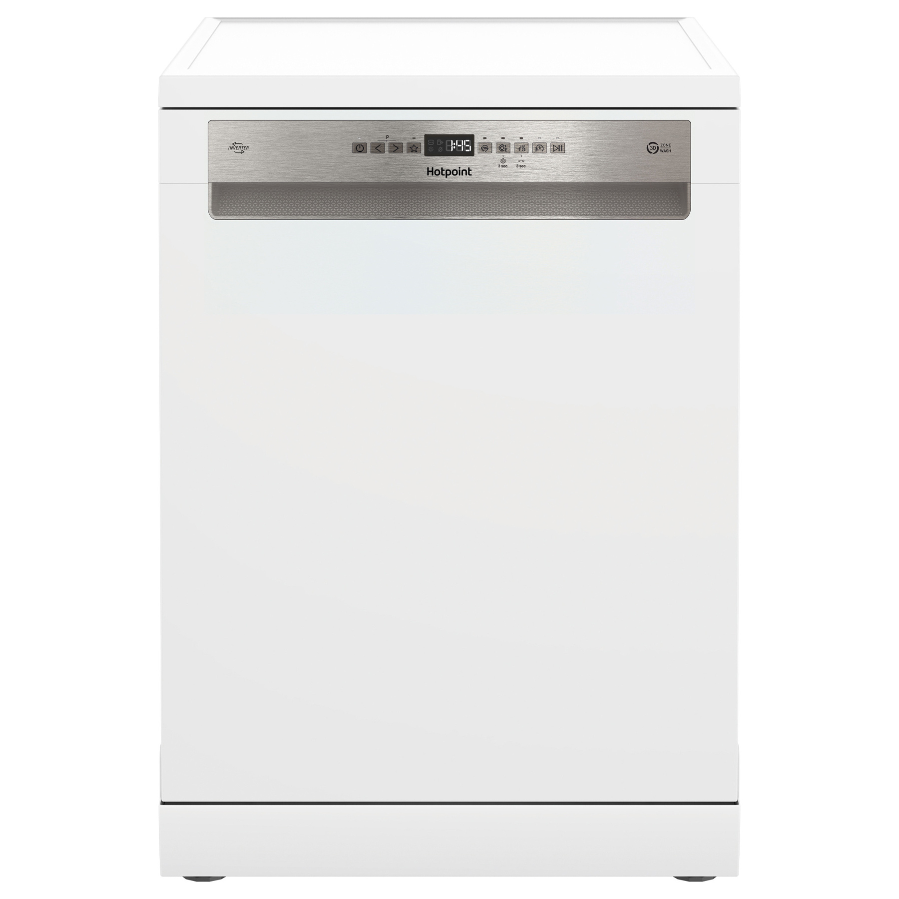 Hotpoint H7FHP43WUK 60cm Dishwasher in White 15 Place Setting C Rated