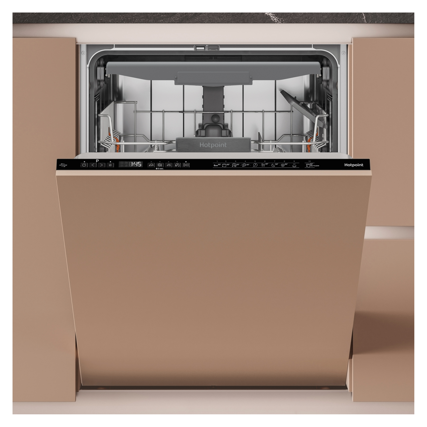 Hotpoint H7IB16M6LUK 60cm Fully Integrated Dishwasher 16 Place B Rated