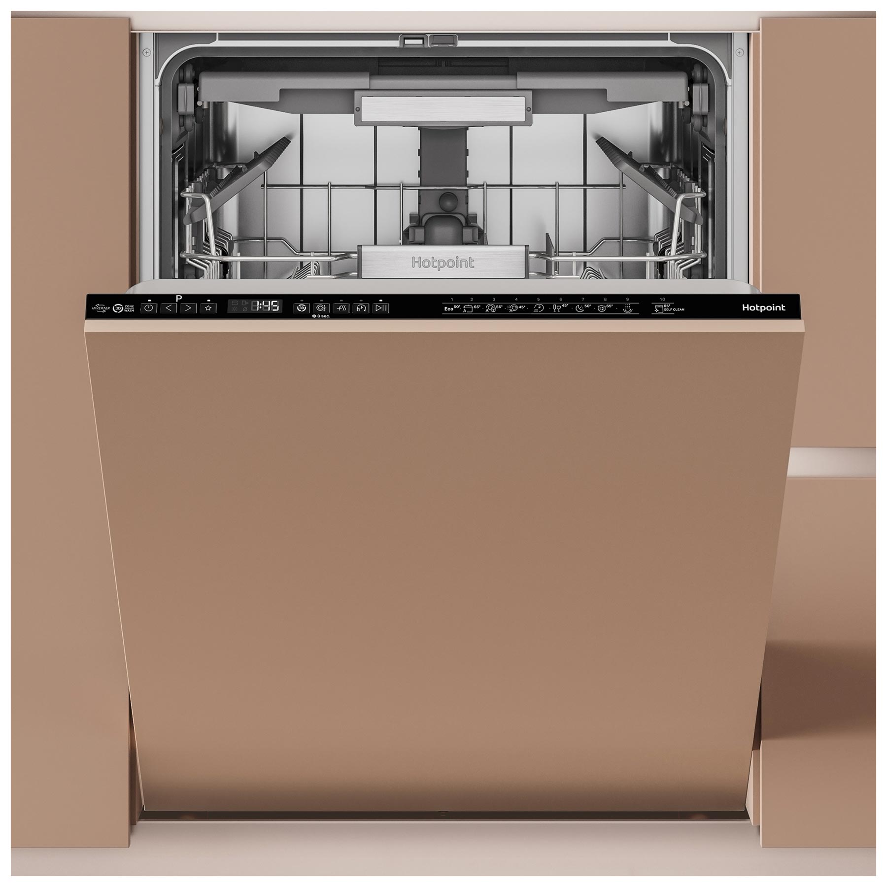 Hotpoint H7IHP42LUK 60cm Fully Integrated Dishwasher