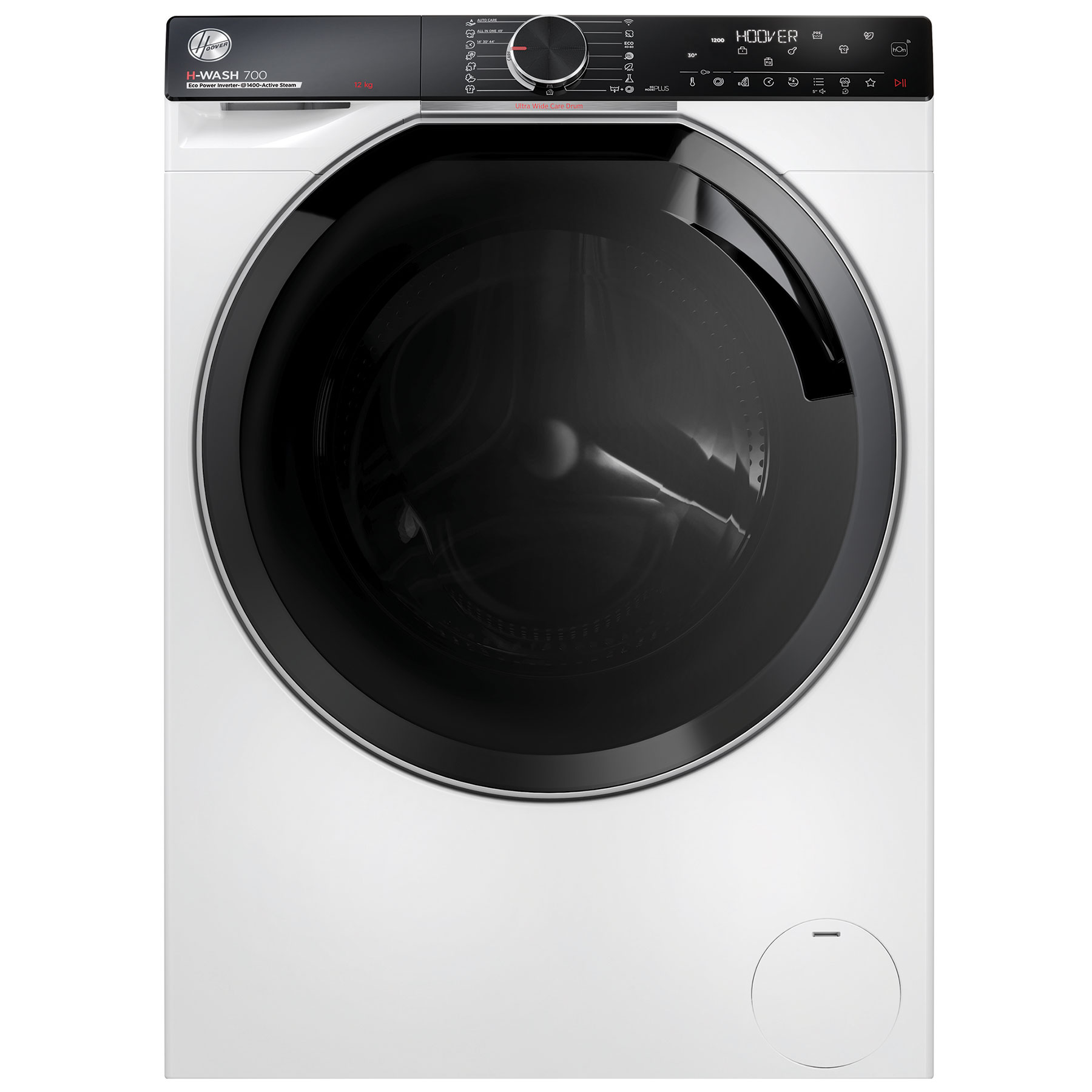 Image of Hoover H7W412MBC H Wash 700 12kg 1400 Spin Washing Machine in White A