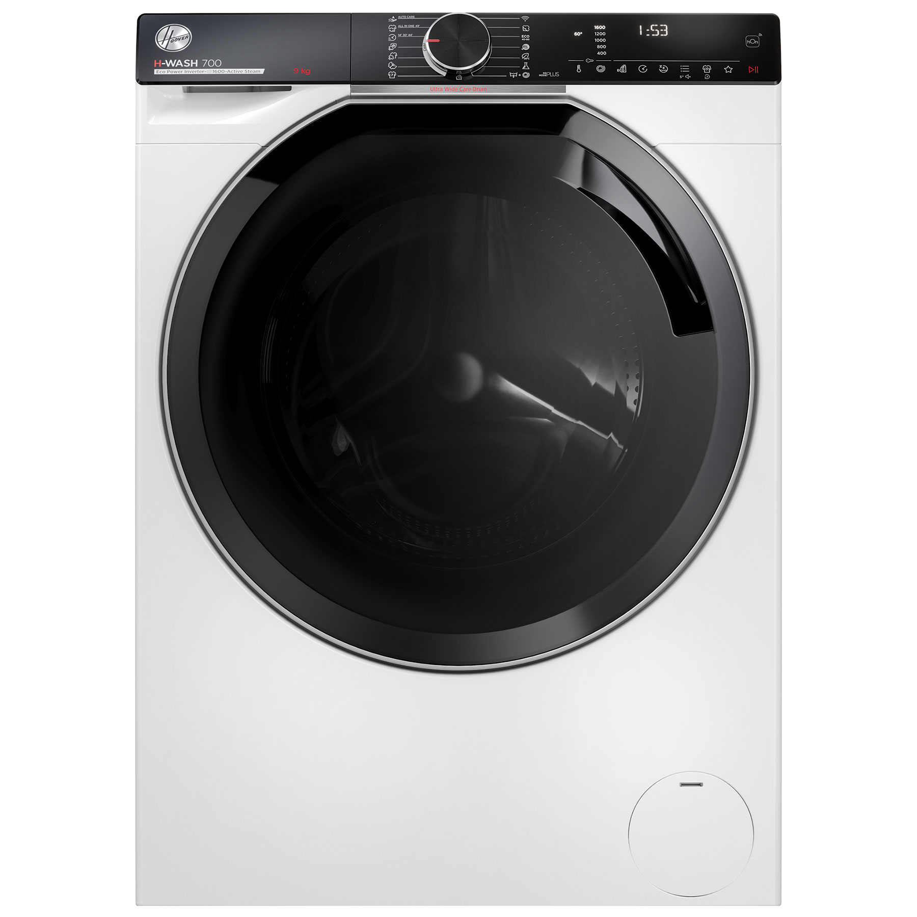 Image of Hoover H7W69MBC Washing Machine in White 1600rpm 9kg A Rated Wi Fi