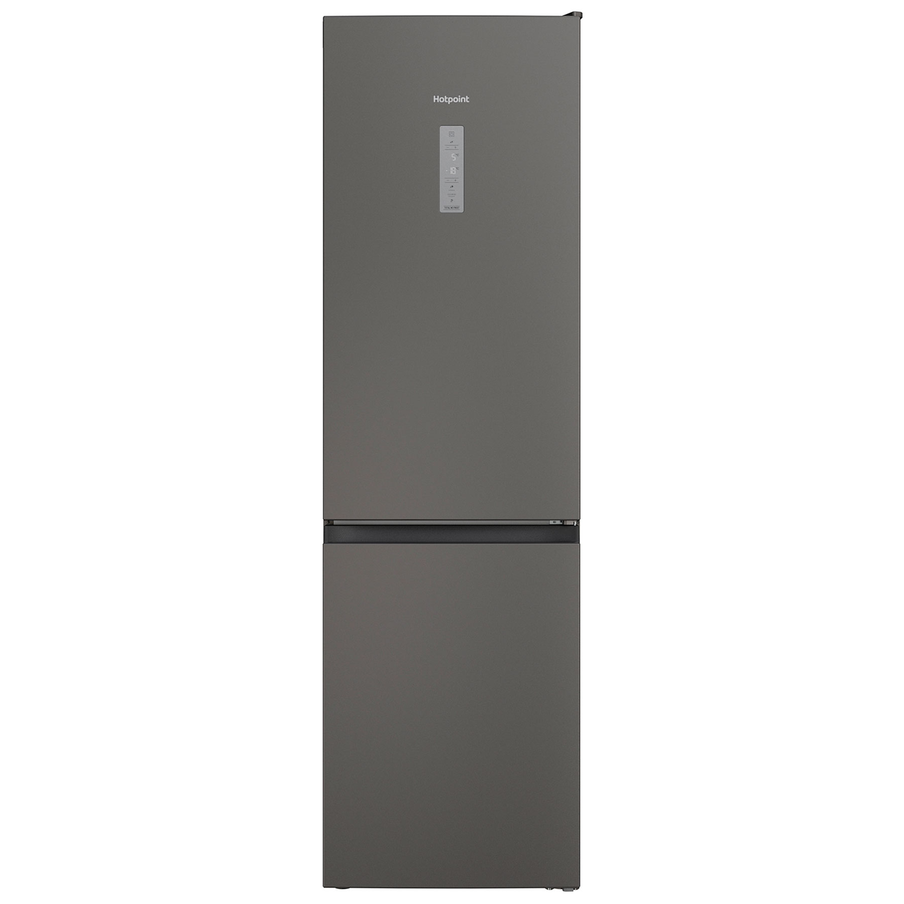 Hotpoint H7X93TSKM 203cm High 70 30 Frost Free Fridge Freezer in Silve