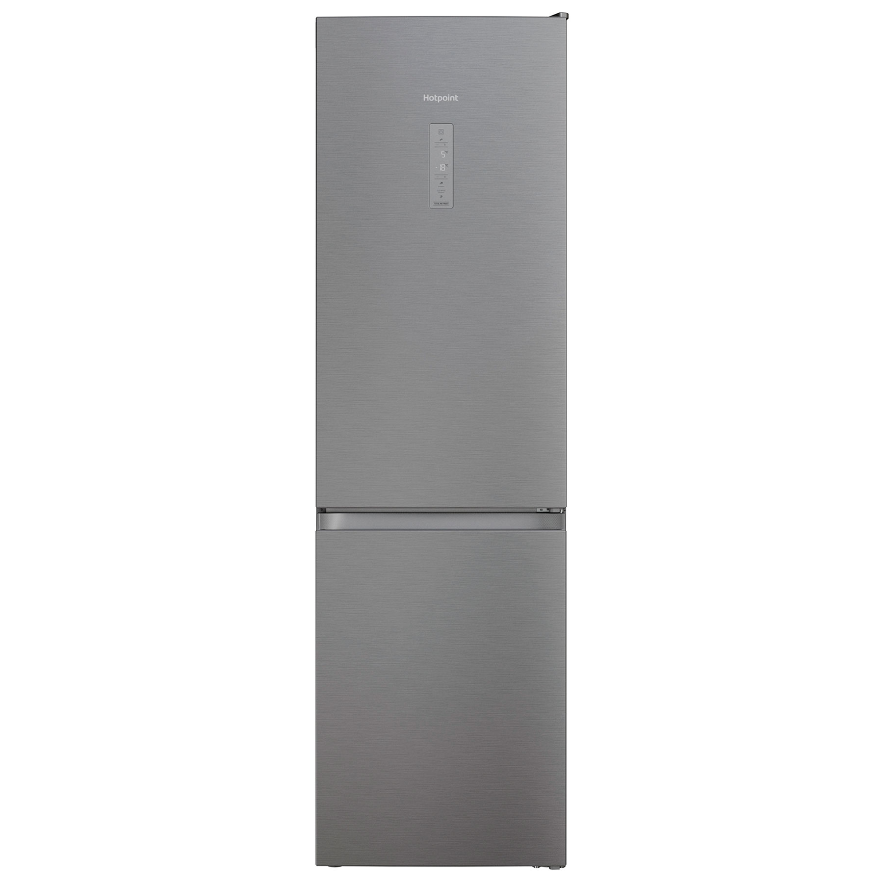 Image of Hotpoint H7X93TSXM 60cm Frost Free Fridge Freezer in Steel 2 03m D Rat