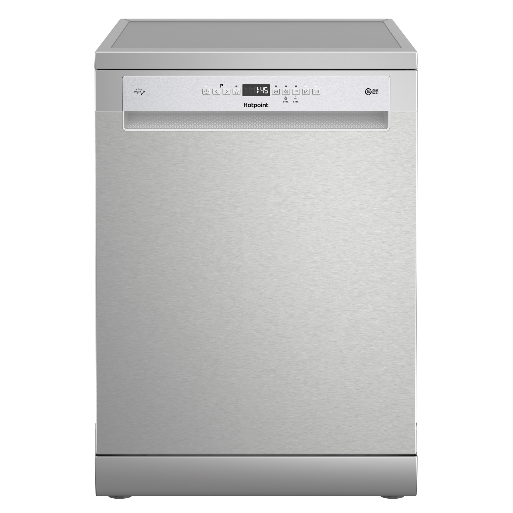 Hotpoint H8FHP51XUK 60cm Dishwasher in Stainless Steel Place Setting B, photo 2