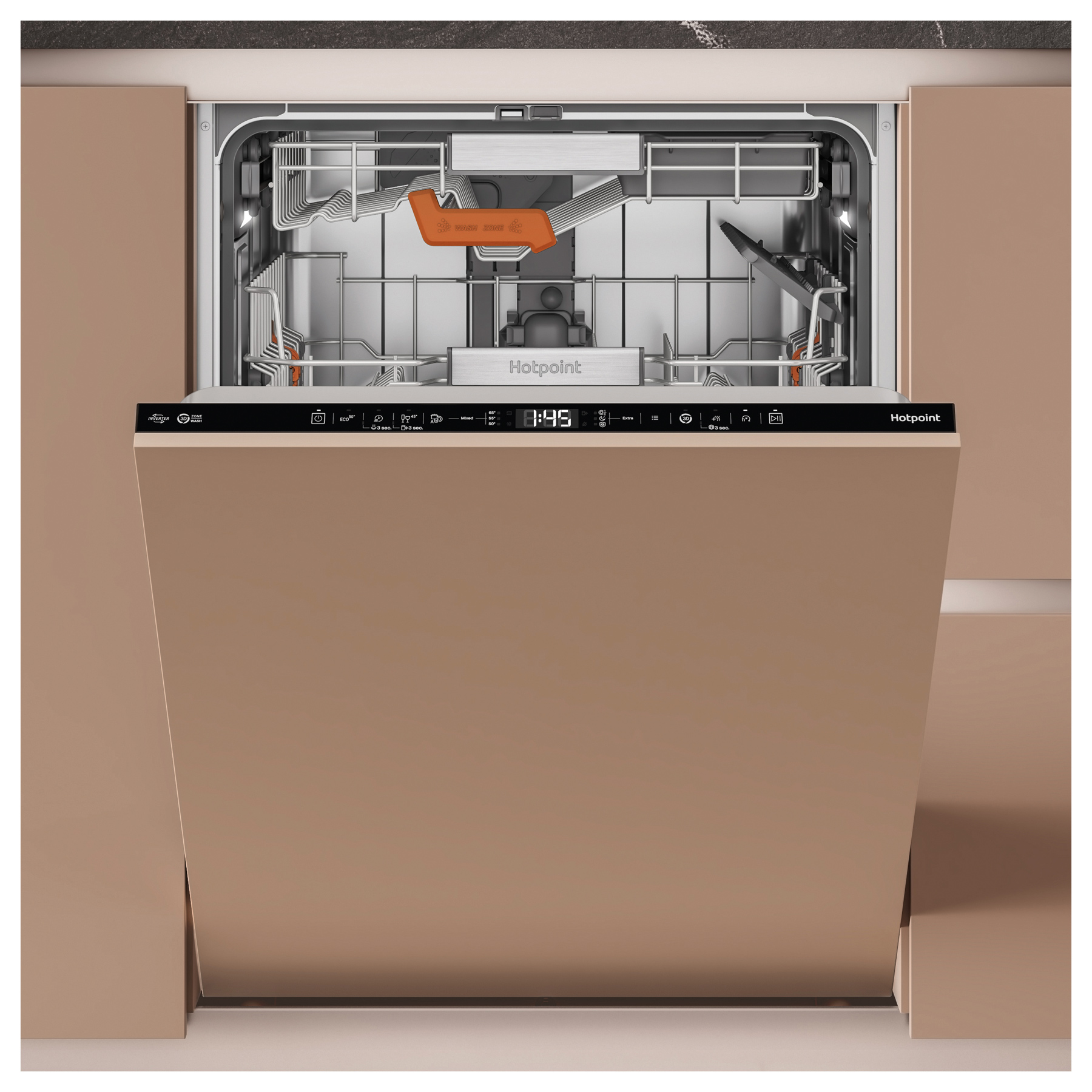 Hotpoint H8IA15M4TUUK 60cm Fully Integrated Dishwasher 15 Place A Rate
