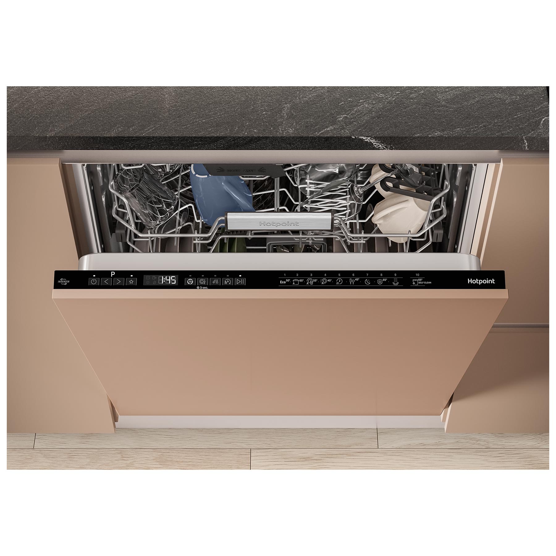 bosch serie 60cm fully integrated dishwasher sbv88 Bosch serie 60cm