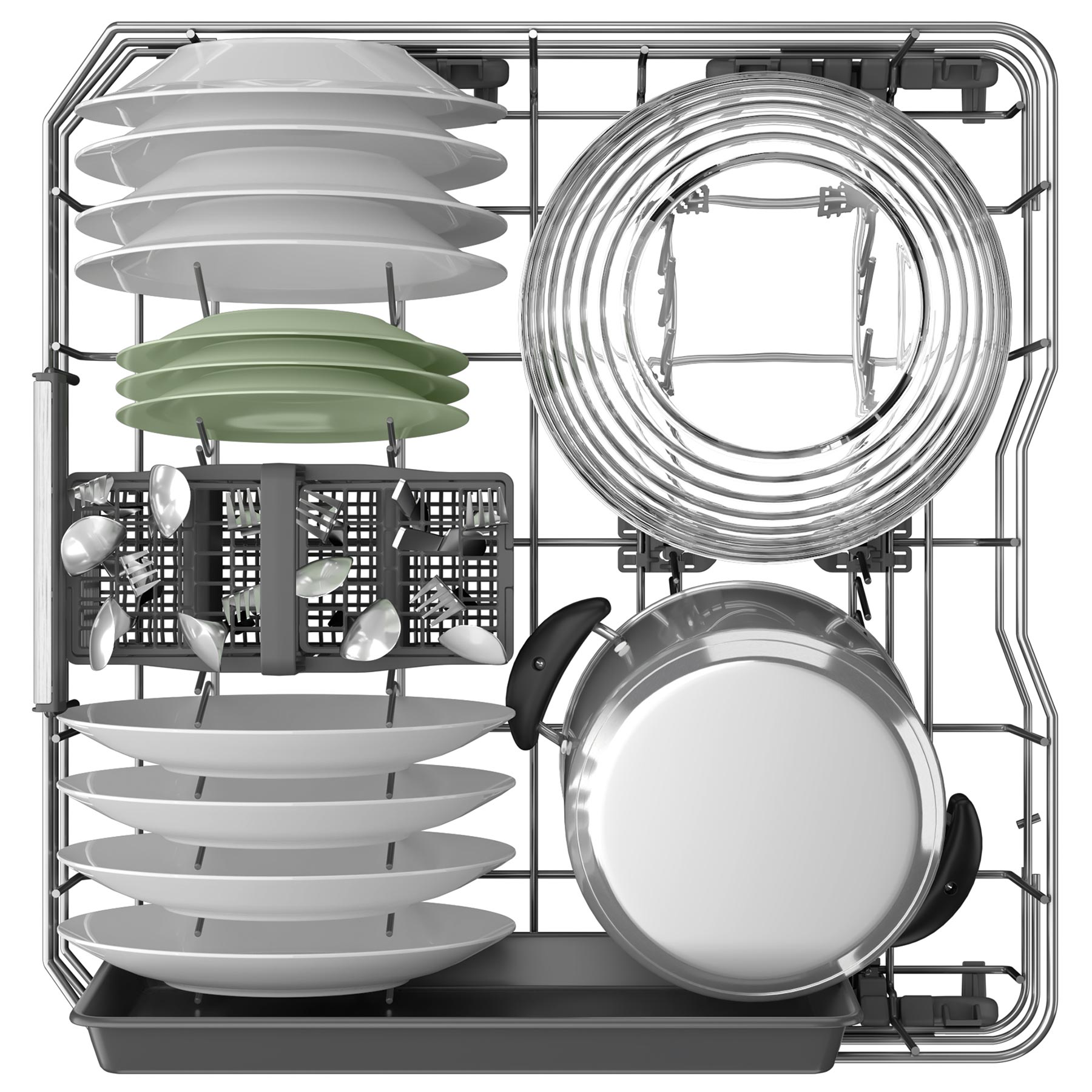 Hotpoint H8IHP42L 60cm Fully Integrated Dishwasher 14 Place C Rated, photo 4