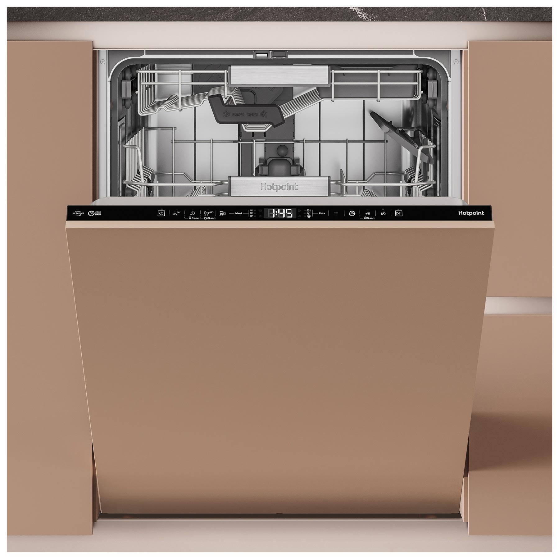Hotpoint H8IHT59LSUK 60cm Fully Integrated Dishwasher