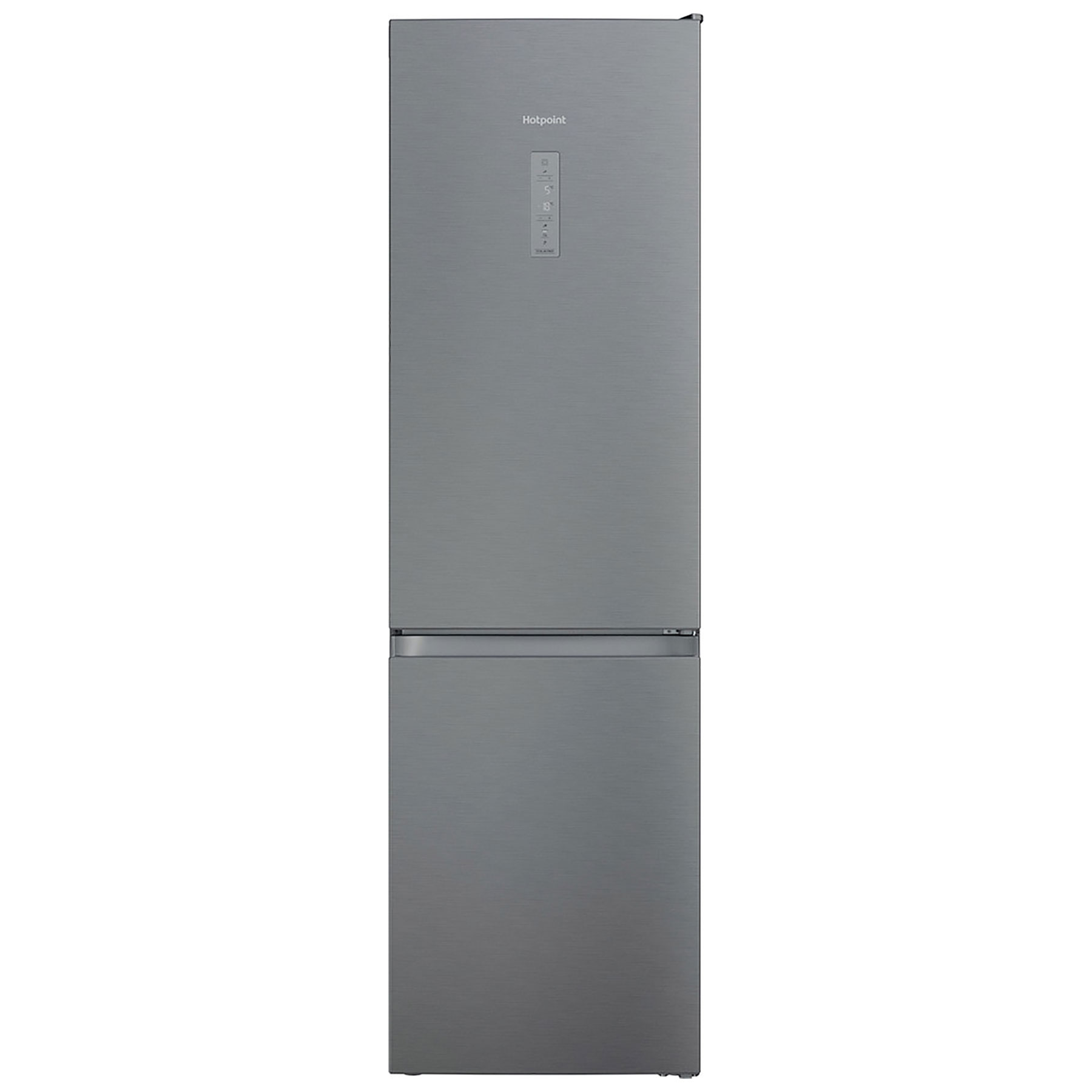 Image of Hotpoint H9X94TSX 60cm Frost Free Fridge Freezer in Steel 2 03m C Rate