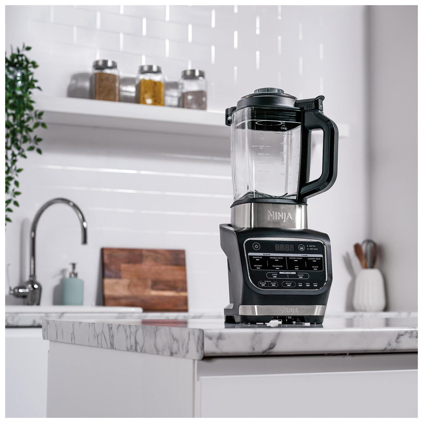 Ninja Foodi Blender & Soup Maker in Black | HB150UK | by SharkNinja, photo 3