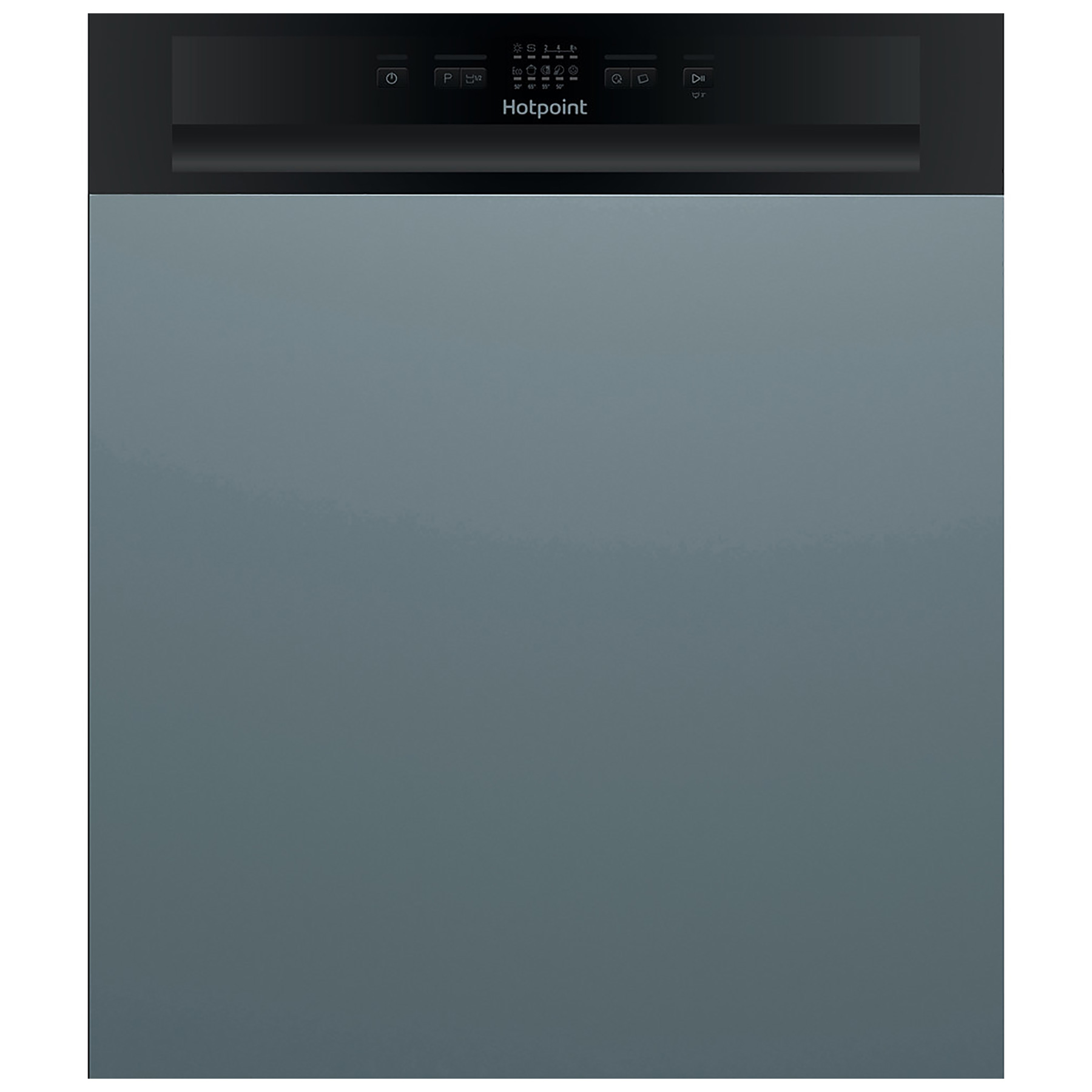 Image of Hotpoint HBC2B19 60cm Semi Integrated Dishwasher 13 Place A Rated