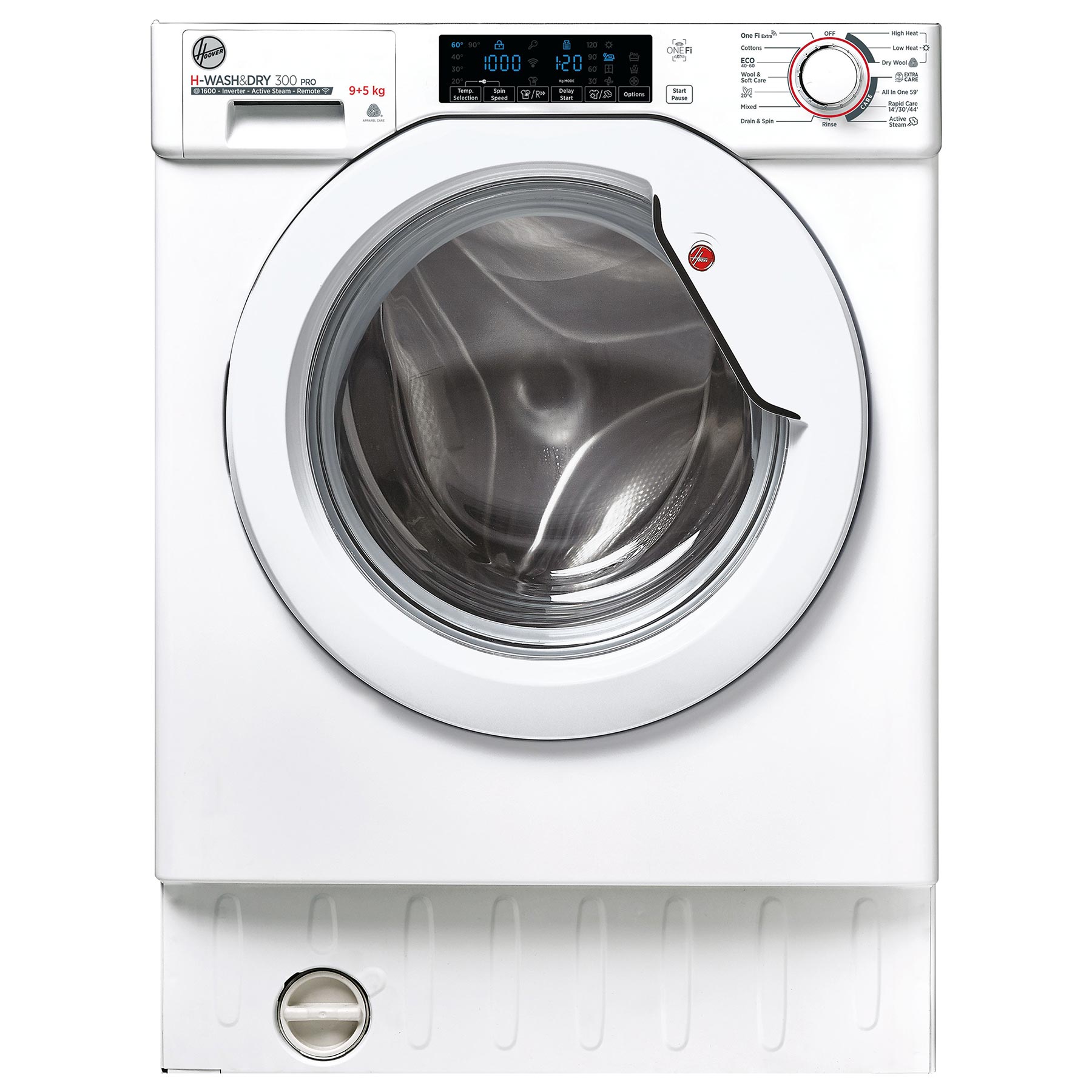 Image of Hoover HBDOS695TMET Integrated Washer Dryer 1600rpm 9kg 5kg E Rated Wi