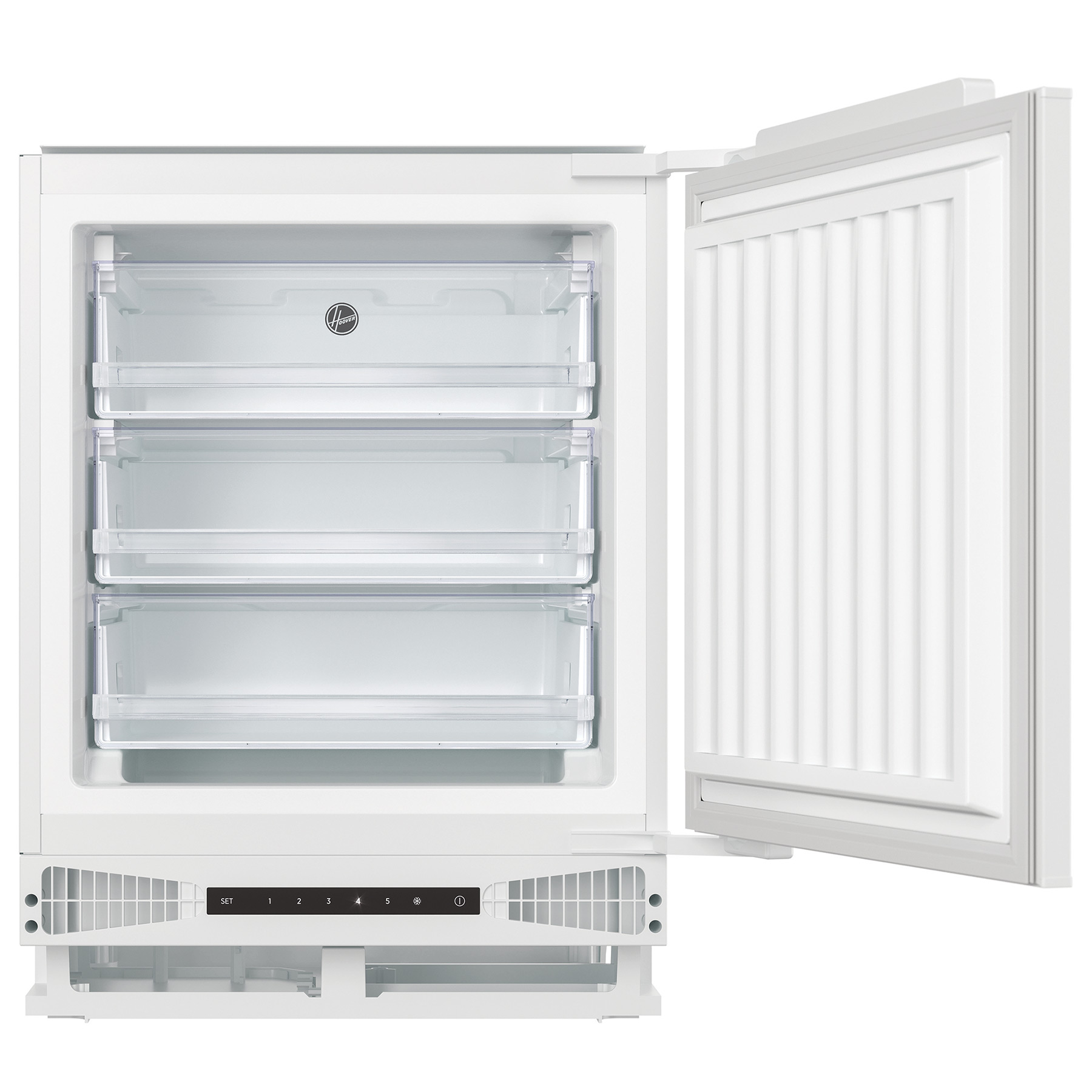 Hoover HBFUP140NKE 82cm High Integrated Undercounter Freezer 60cm Wide