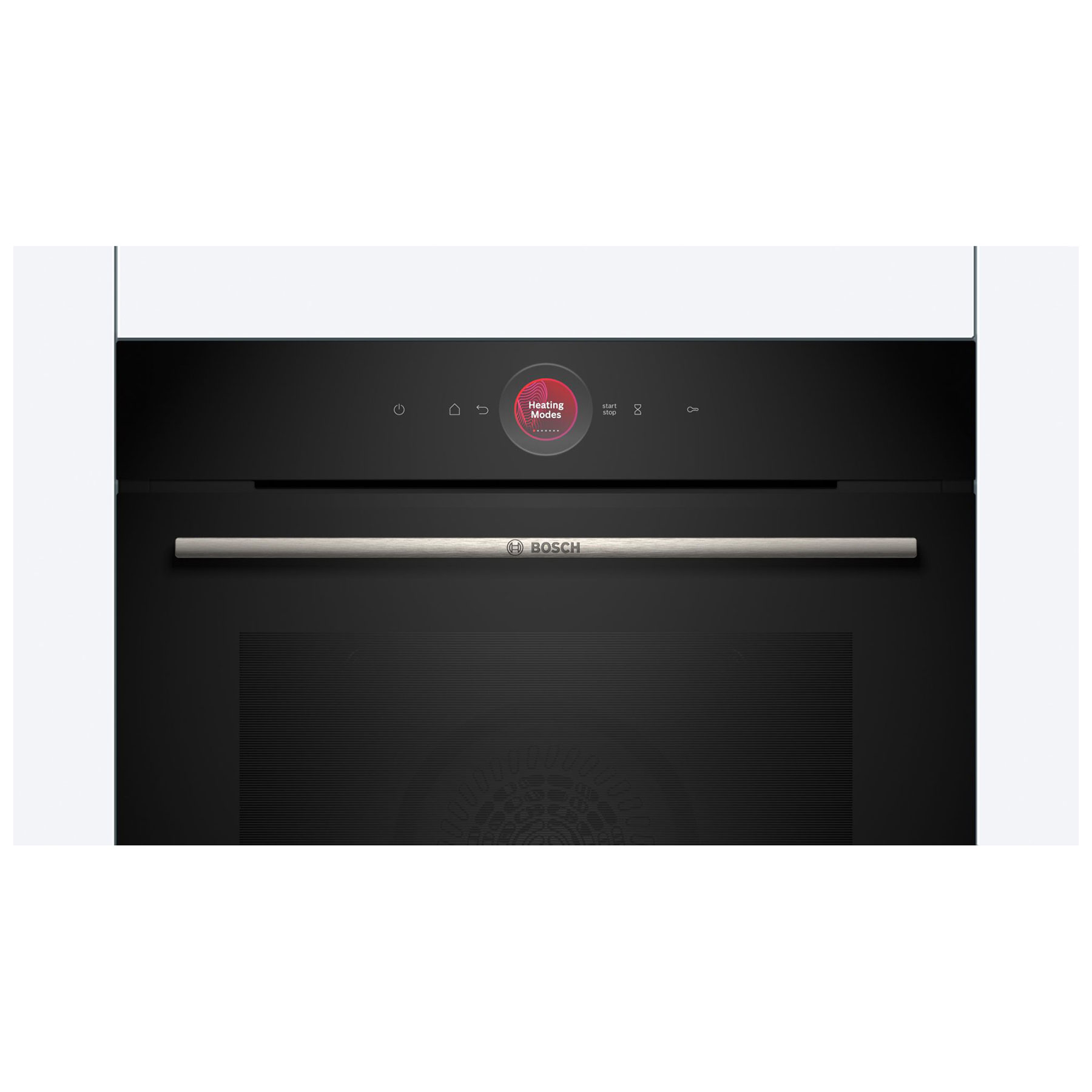 Bosch HBG7341B1B Series 8 Built In Electric Single Oven in Black 71L, photo 2