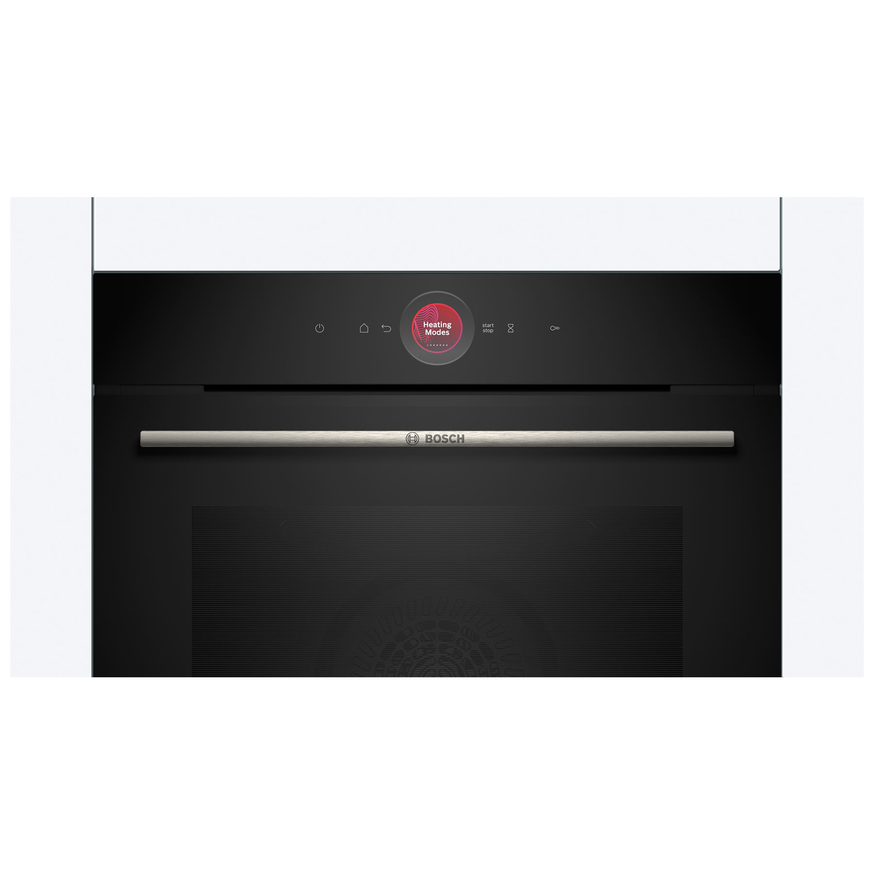 Bosch HBG7741B1B Series 8 Built In Electric Single Oven in Black 71L, photo 2