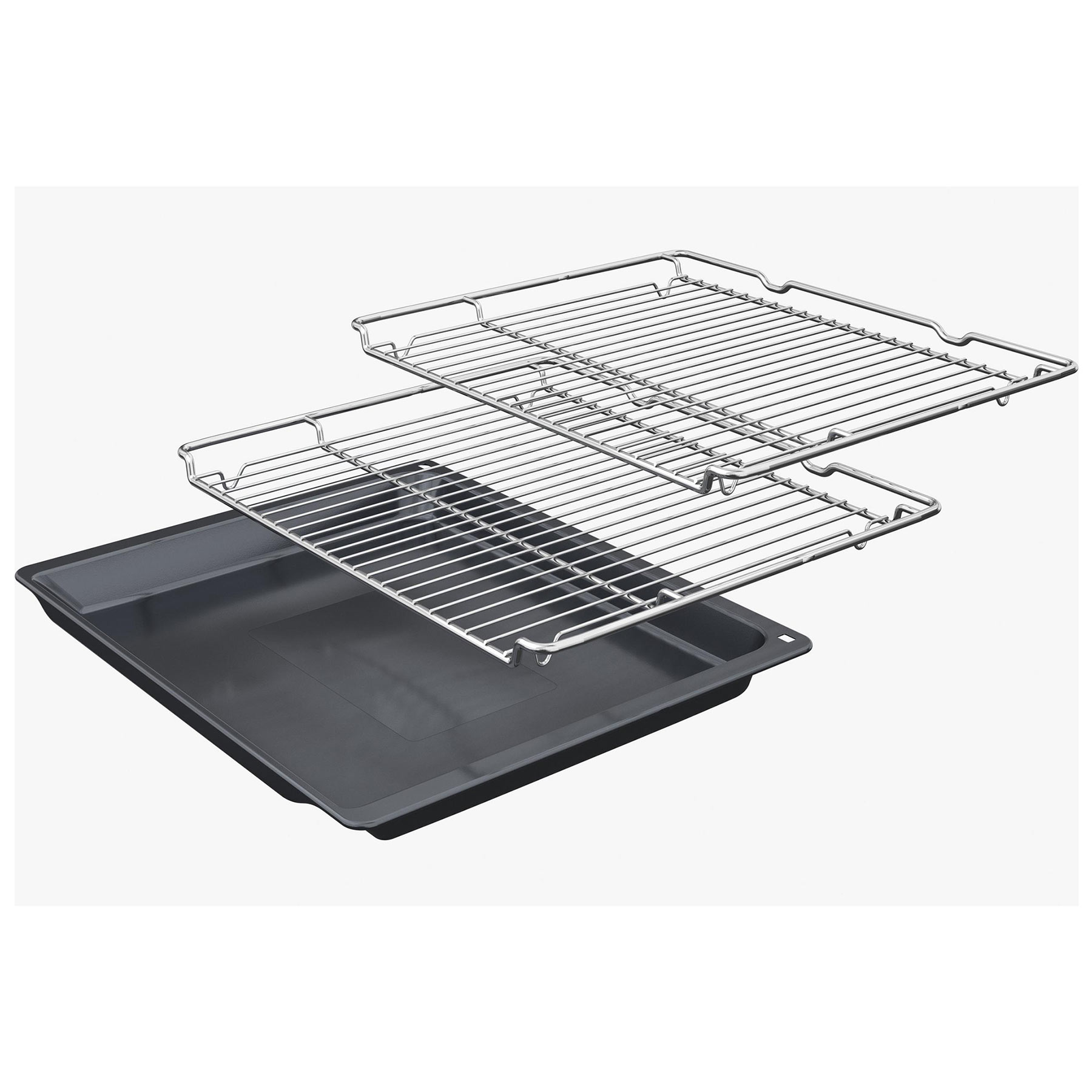 Bosch HBG7741B1B Series 8 Built In Electric Single Oven in Black 71L, photo 5