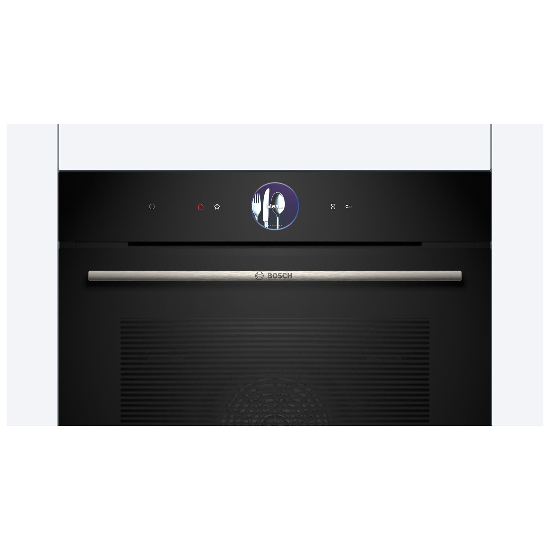 Bosch HBG7764B1B Series 8 Built In Electric Pyrolytic Oven Black 71L H, photo 2
