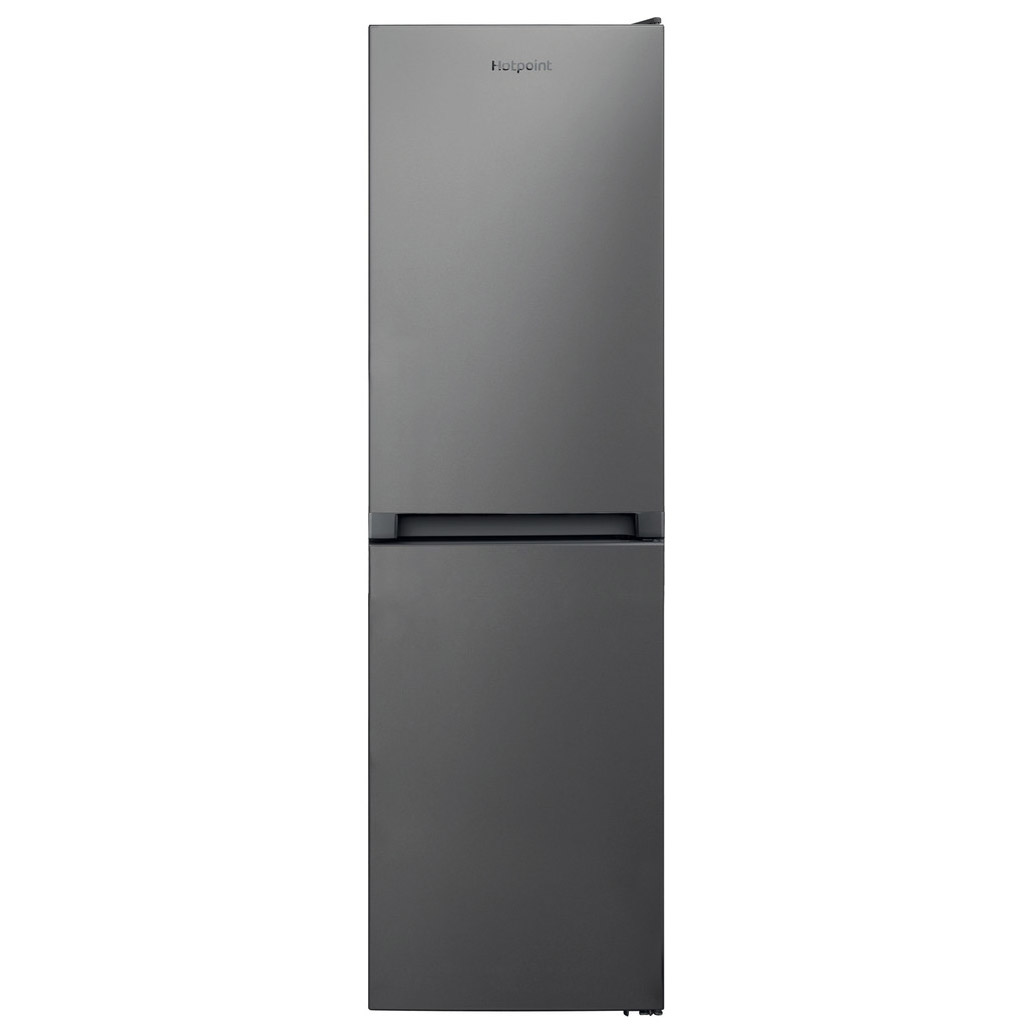 Image of Hotpoint HBNF55181S 54cm Frost Free Fridge Freezer in Silver 1 83m F R
