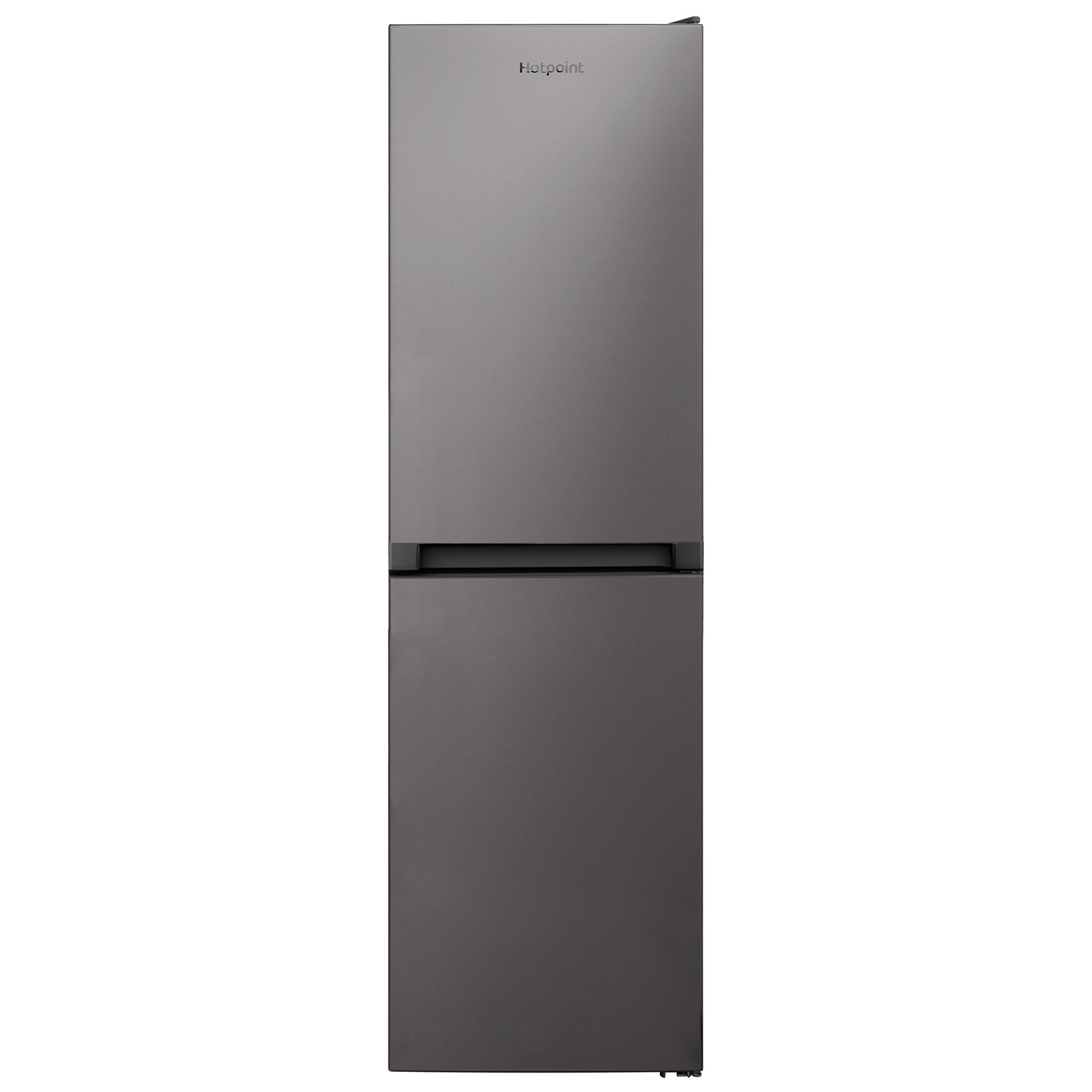 Image of Hotpoint HBNF55182SUK 54cm Frost Free Fridge Freezer in Silver 1 83m E