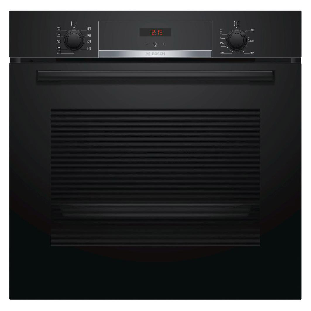Image of Bosch HBS534BB0B Series 4 Built In Electric Single Oven in Black 71L