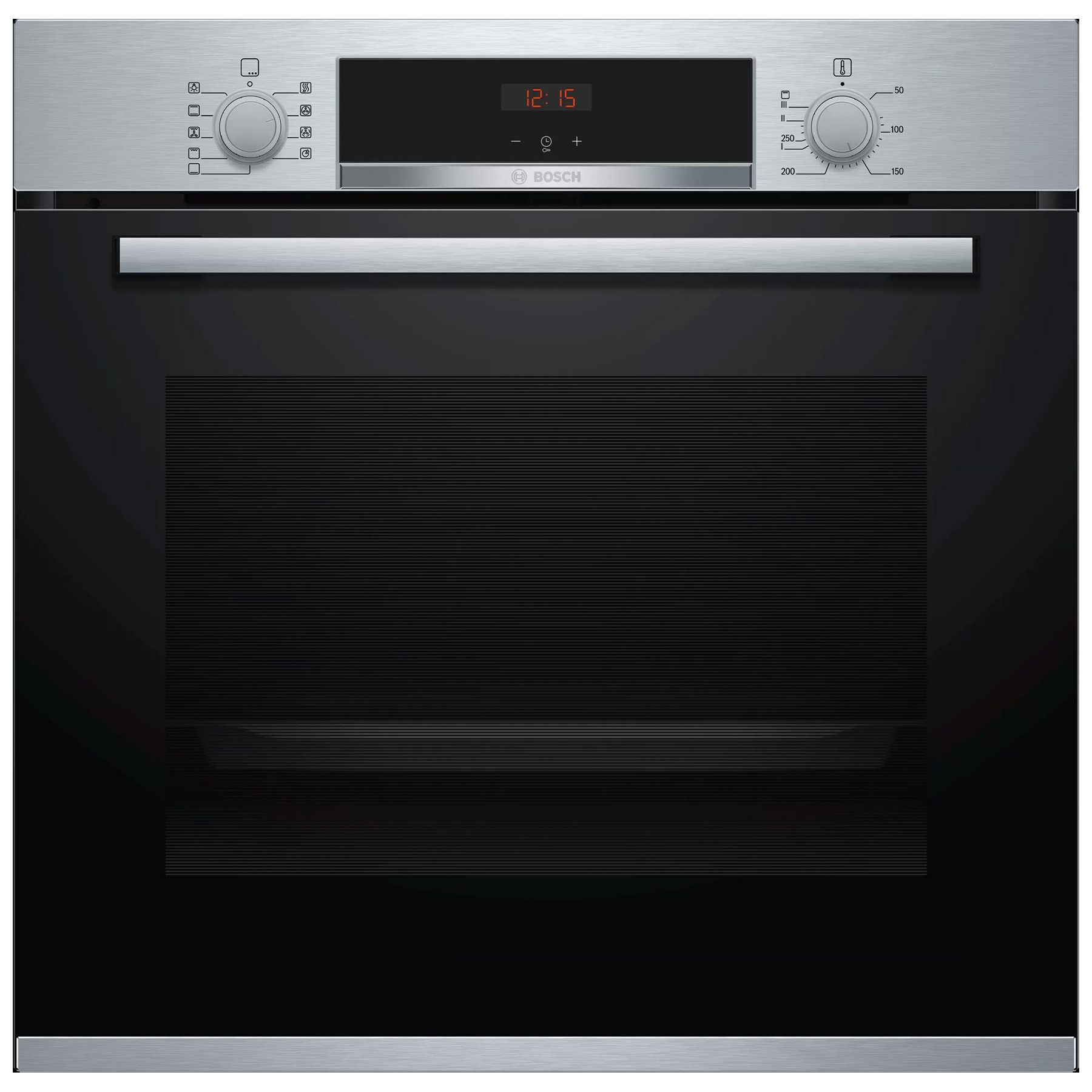 Image of Bosch HBS534BS0B Series 4 Built In Electric Single Oven in Br Steel 71