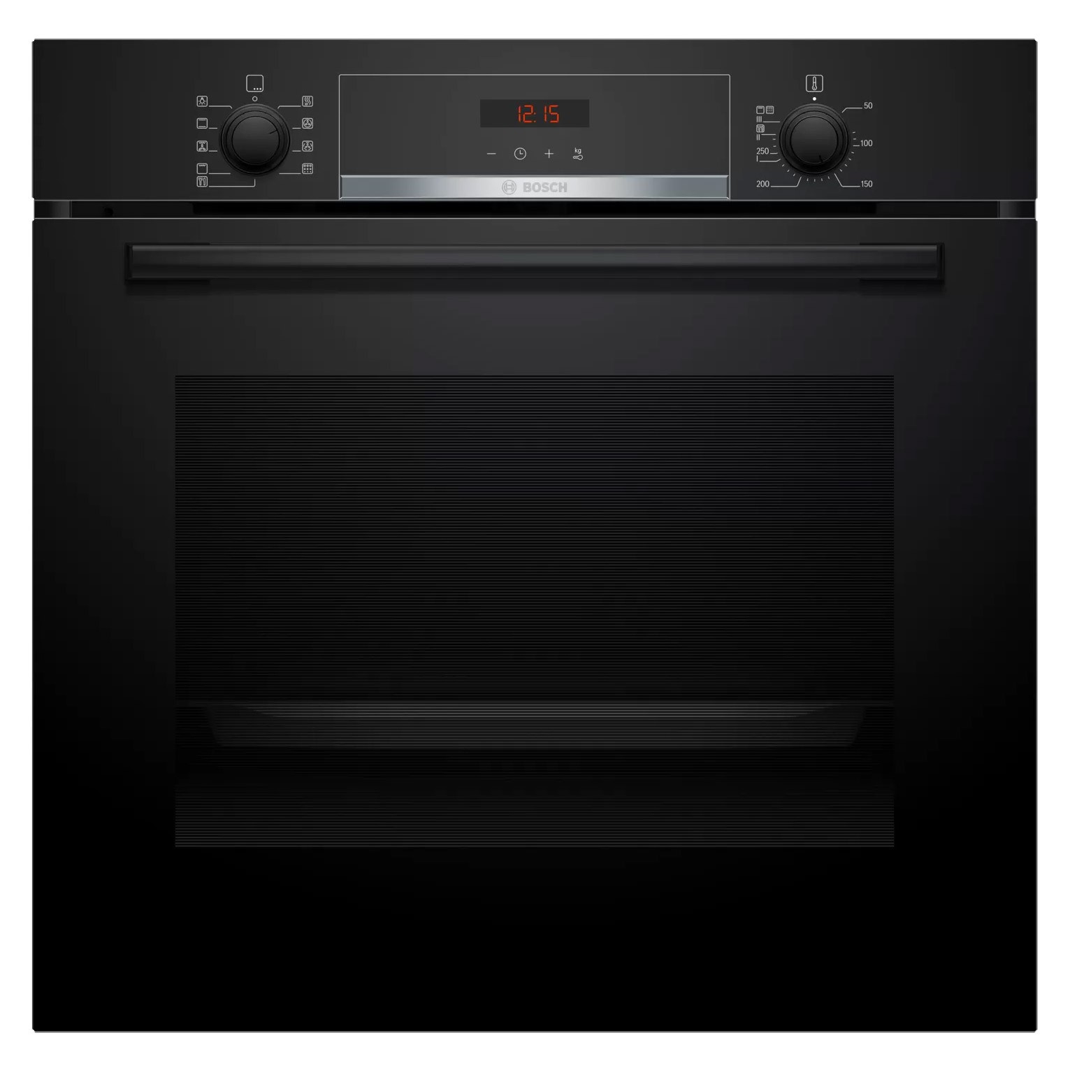 Image of Bosch HBS573BB0B Series 4 Built In Electric Pyrolytic Oven in Black 71