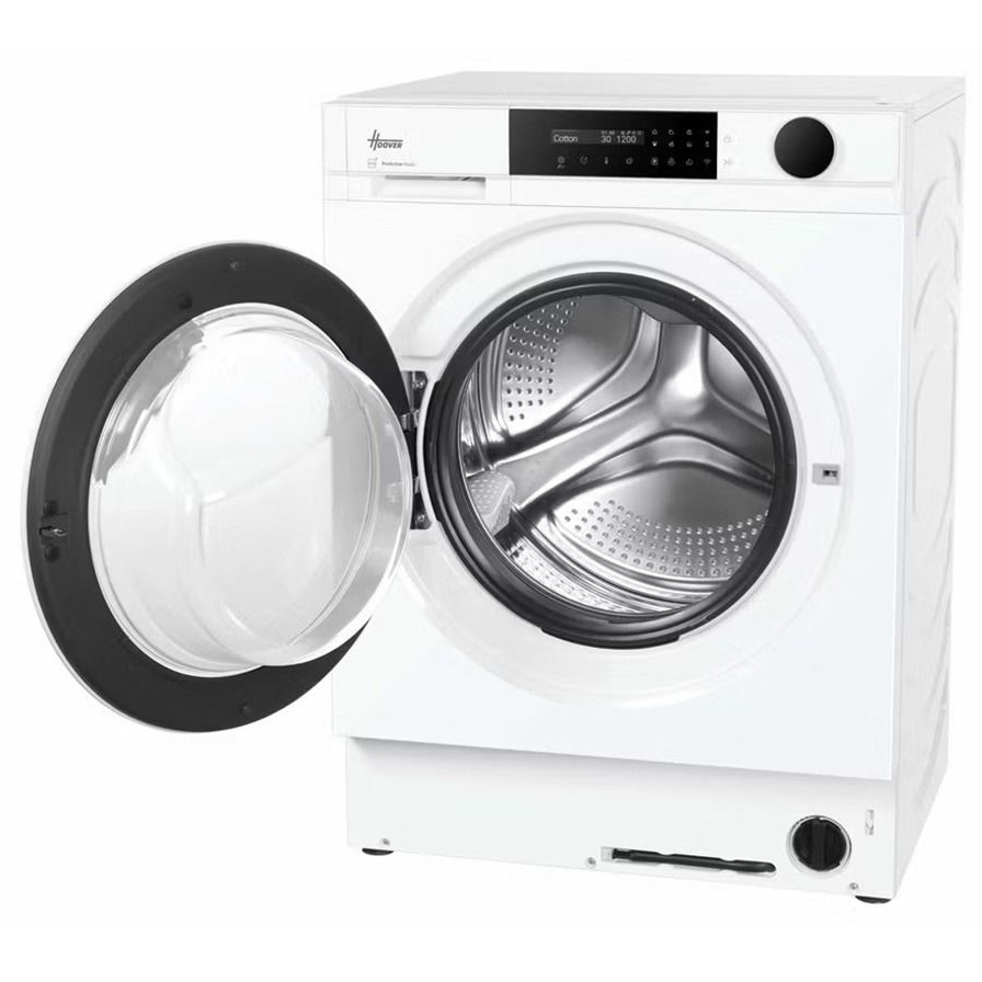 Hoover HBSI410CL8U Integrated 10kg 1400 Spin Washing Machine in White, photo 2