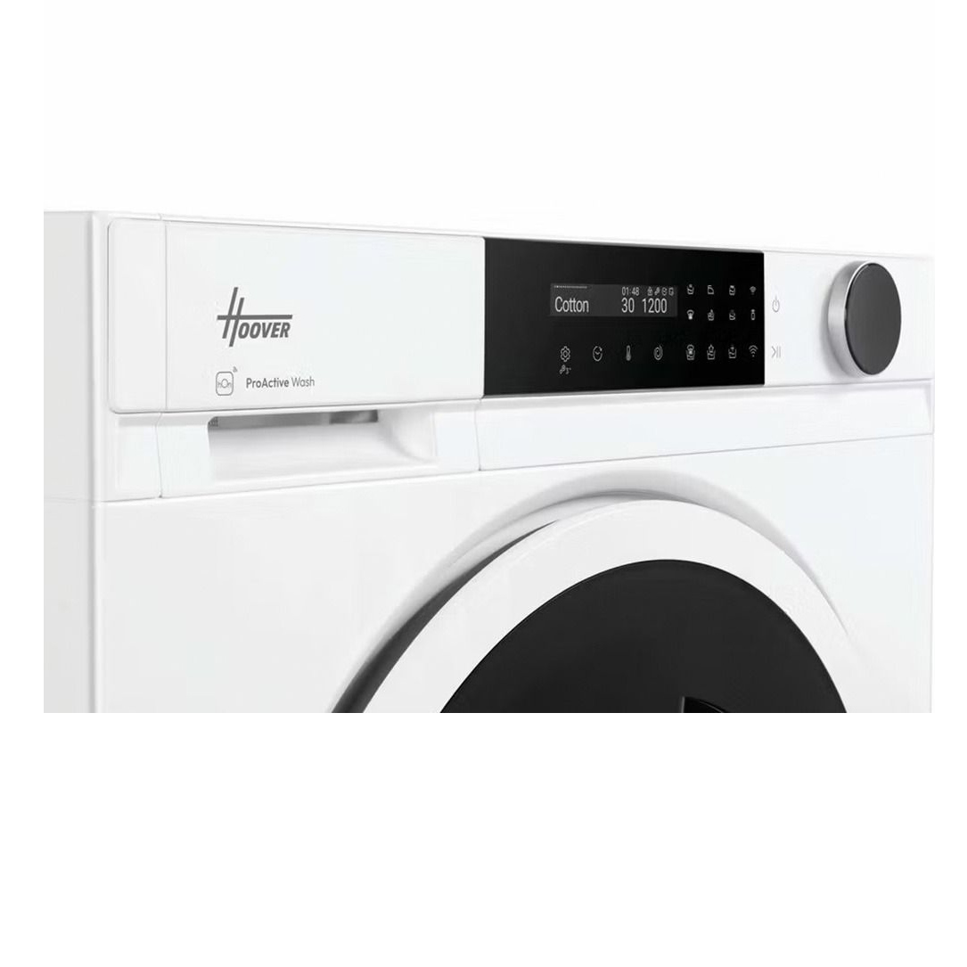 Hoover HBSI410CL8U Integrated 10kg 1400 Spin Washing Machine in White, photo 3