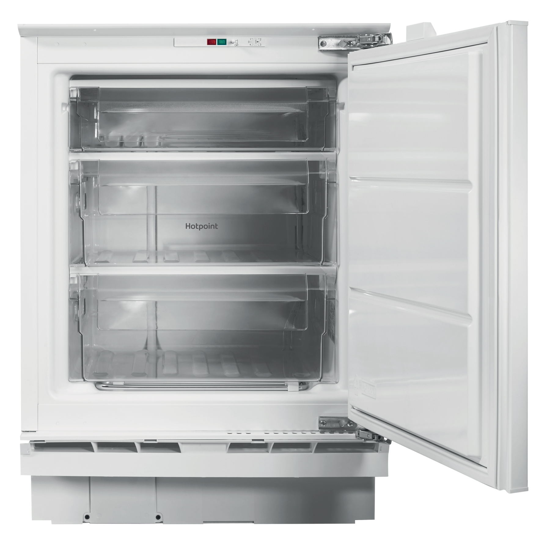 Hotpoint HBUFZ011 60cm Built Under Integrated Freezer 0 82m 91L, photo 4