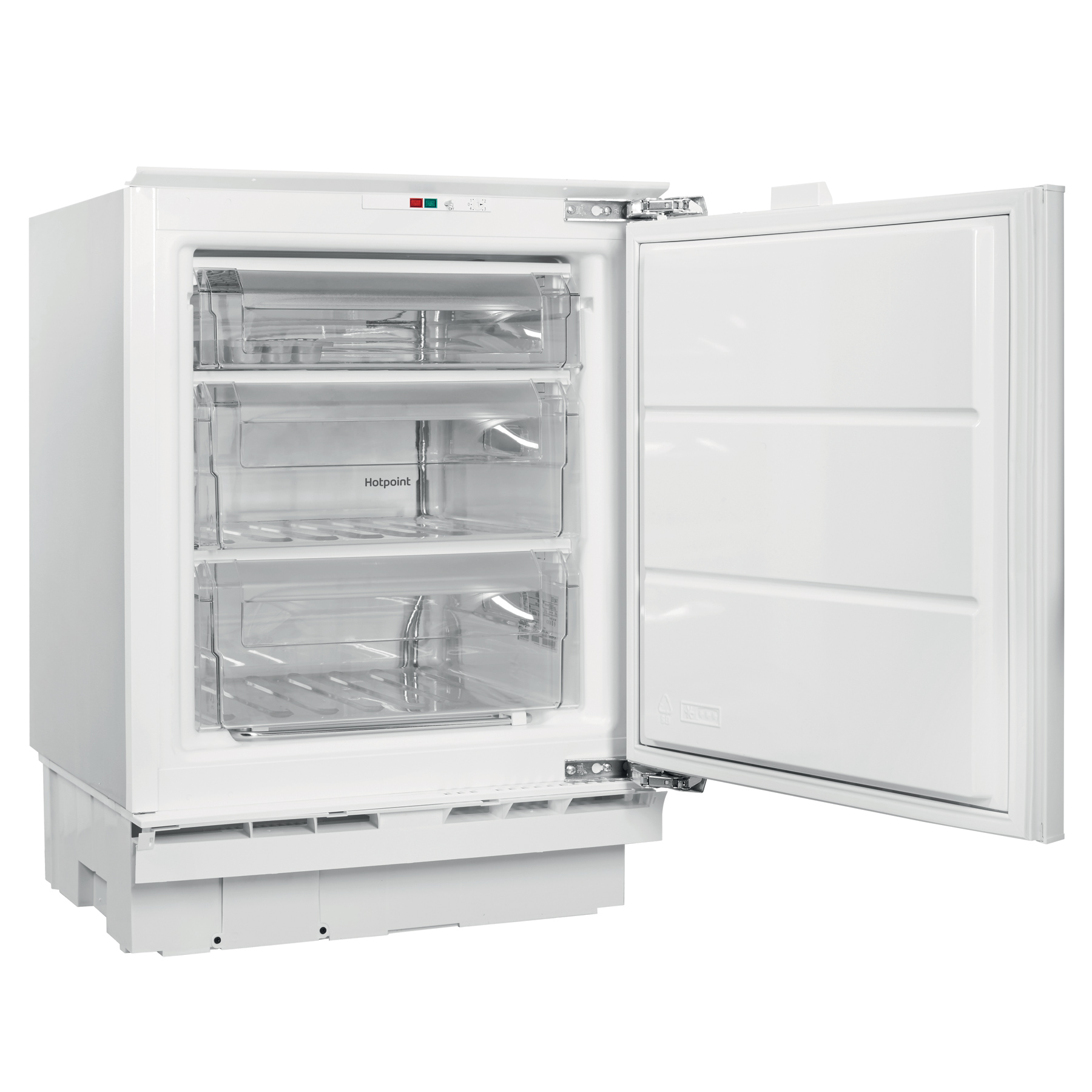 Hotpoint HBUFZ011 60cm Built Under Integrated Freezer 0 82m 91L, photo 5