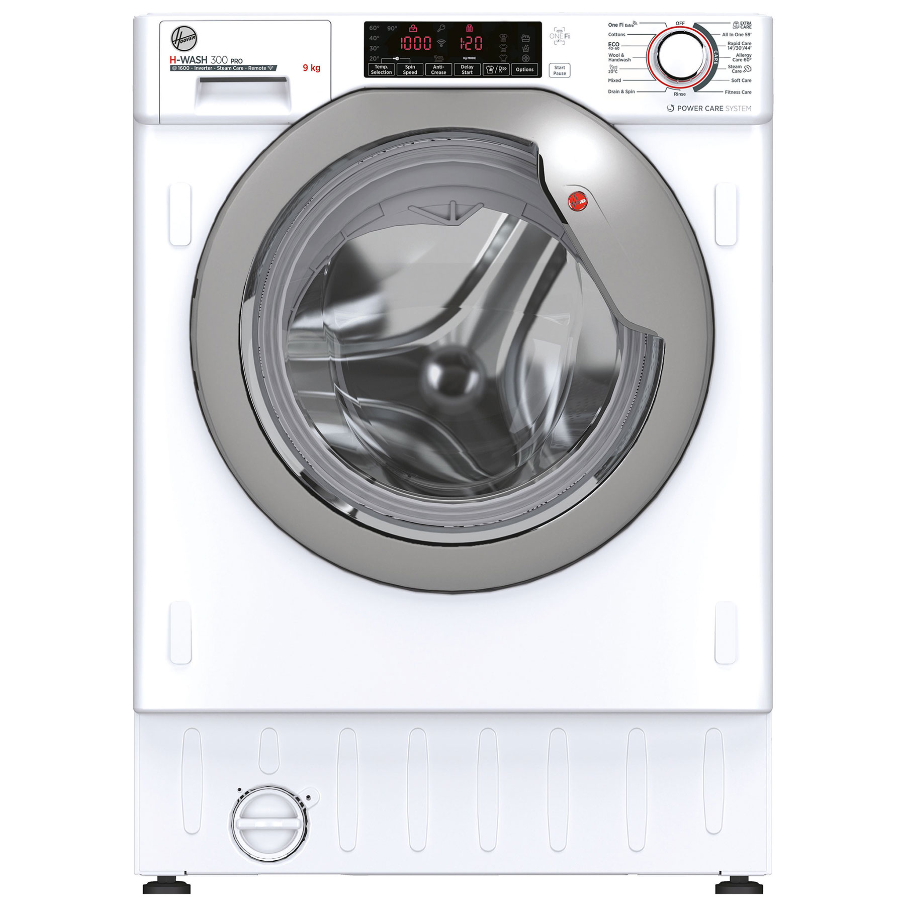 Image of Hoover HBWOS69TAMSE Integrated Washing Machine 1600rpm 9kg A Rated