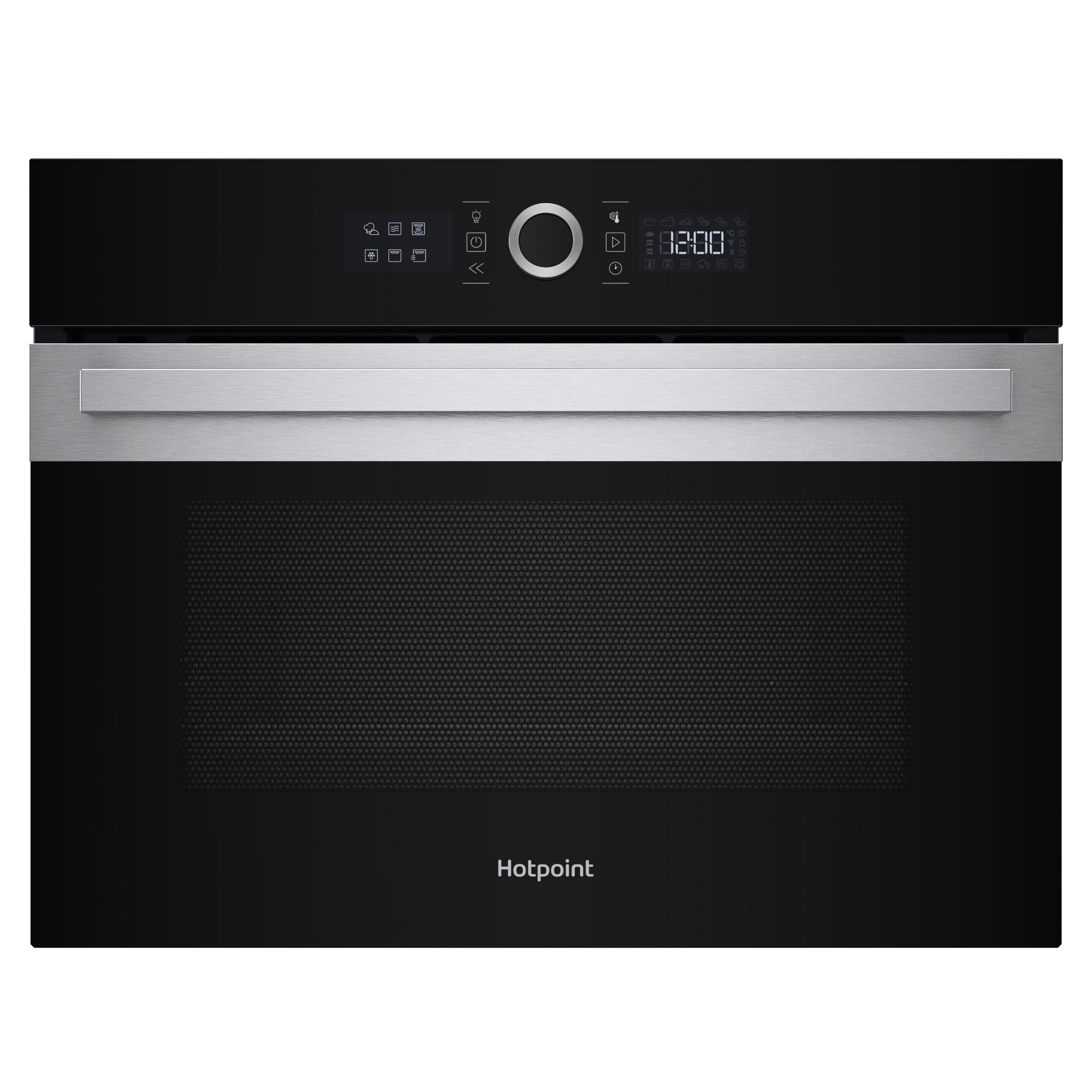 Hotpoint HCC58HMSXA Built In Compact Electric Pyrolytic Single Oven in