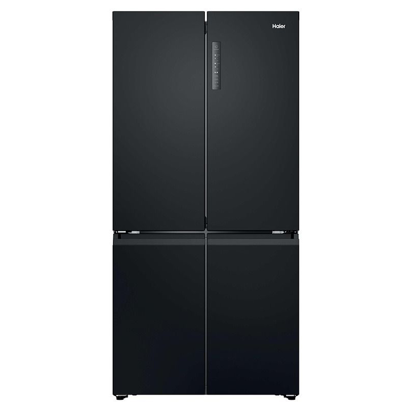 Haier HCR39F19ENPT American Fridge Freezer in Slate Black Frost Free