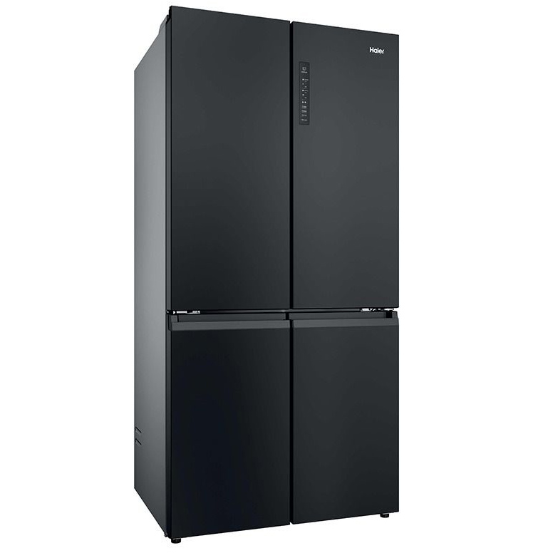 Haier HCR39F19ENPT American Fridge Freezer in Slate Black Frost Free, photo 4