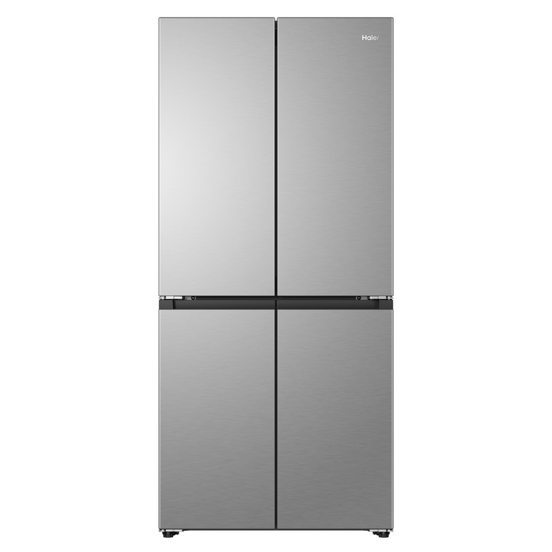 Haier HCR58S18DNMM American Fridge Freezer in Inox Frost Free