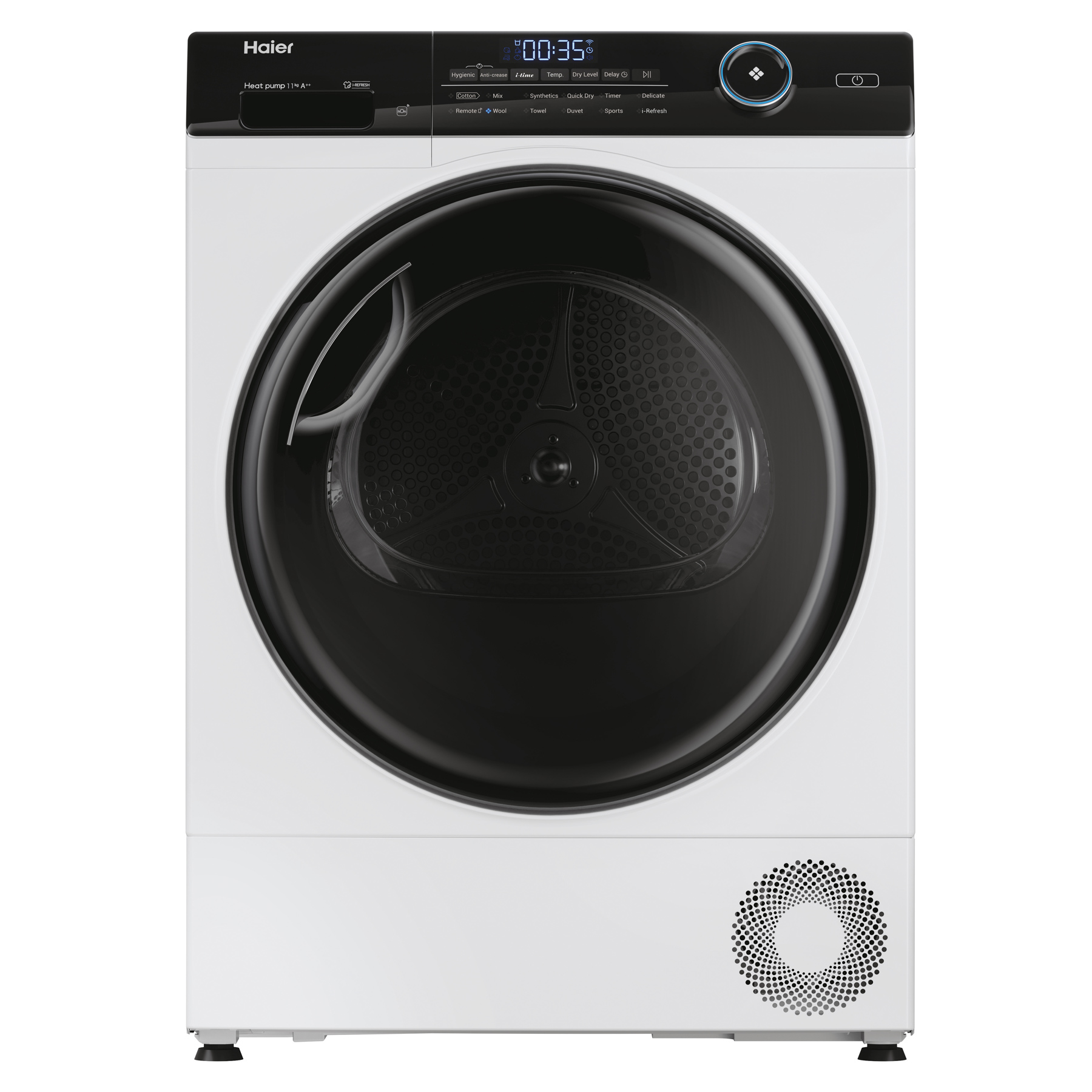 Haier HD110 A2959E I Pro Series 5 11kg Heat Pump Condenser Dryer in Wh