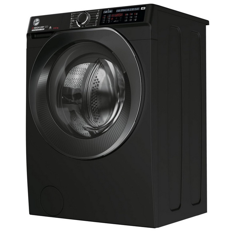 Hoover HD496AMBCB H Wash Dry 500 Washer Dryer in Black 1400 Spin 9 6kg, photo 2