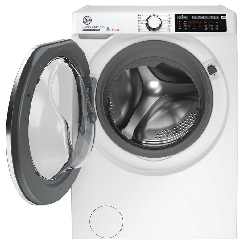 Hoover HD496AMC H Wash Dry 500 Washer Dryer in White 1400 Spin 9 6kg D, photo 2