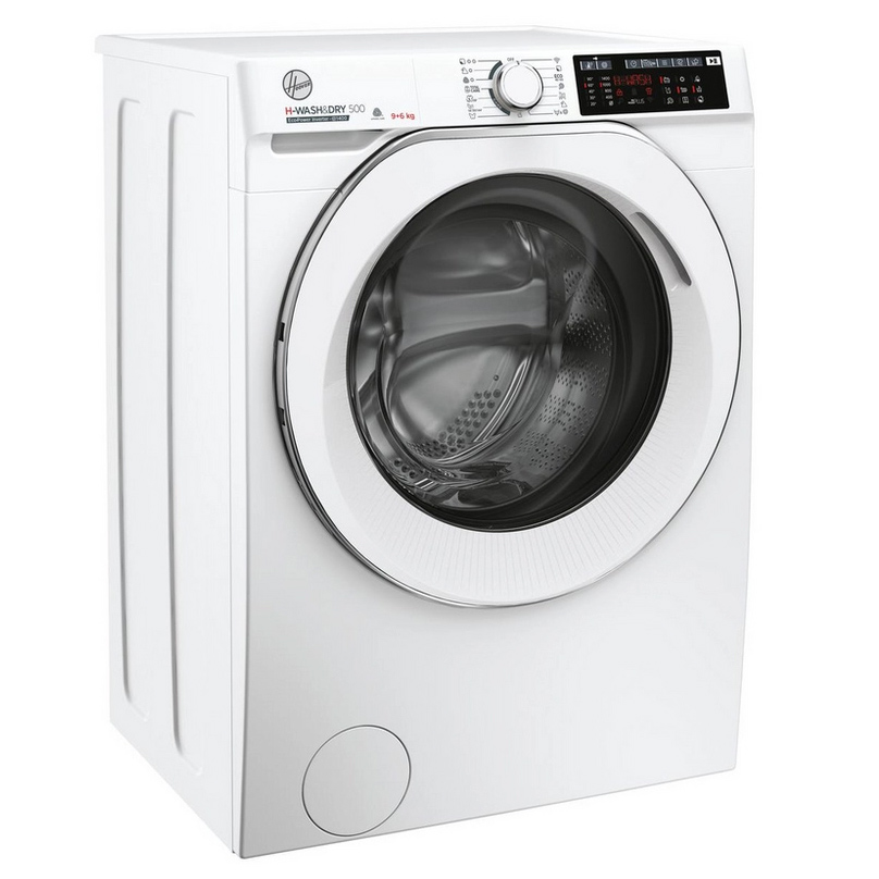 Hoover HD496AMC H Wash Dry 500 Washer Dryer in White 1400 Spin 9 6kg D, photo 3