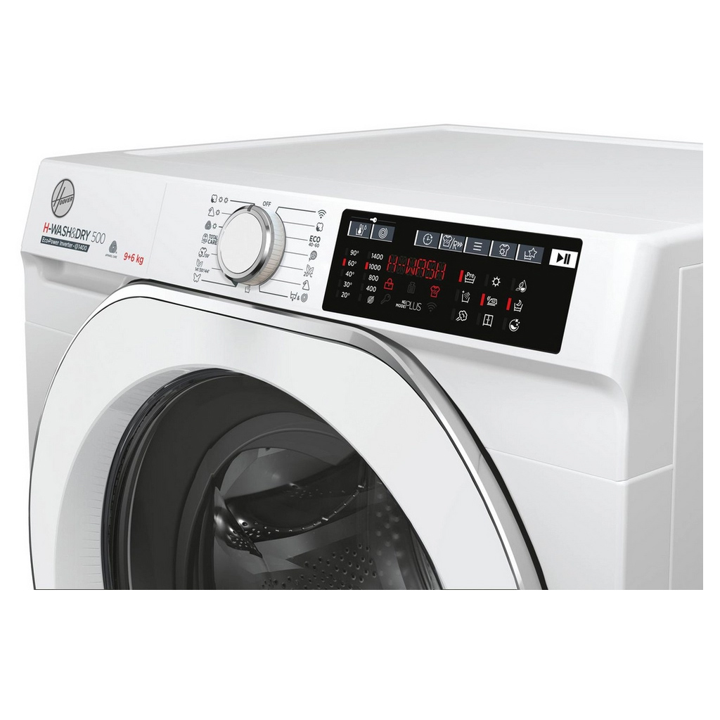 Hoover HD496AMC H Wash Dry 500 Washer Dryer in White 1400 Spin 9 6kg D, photo 4