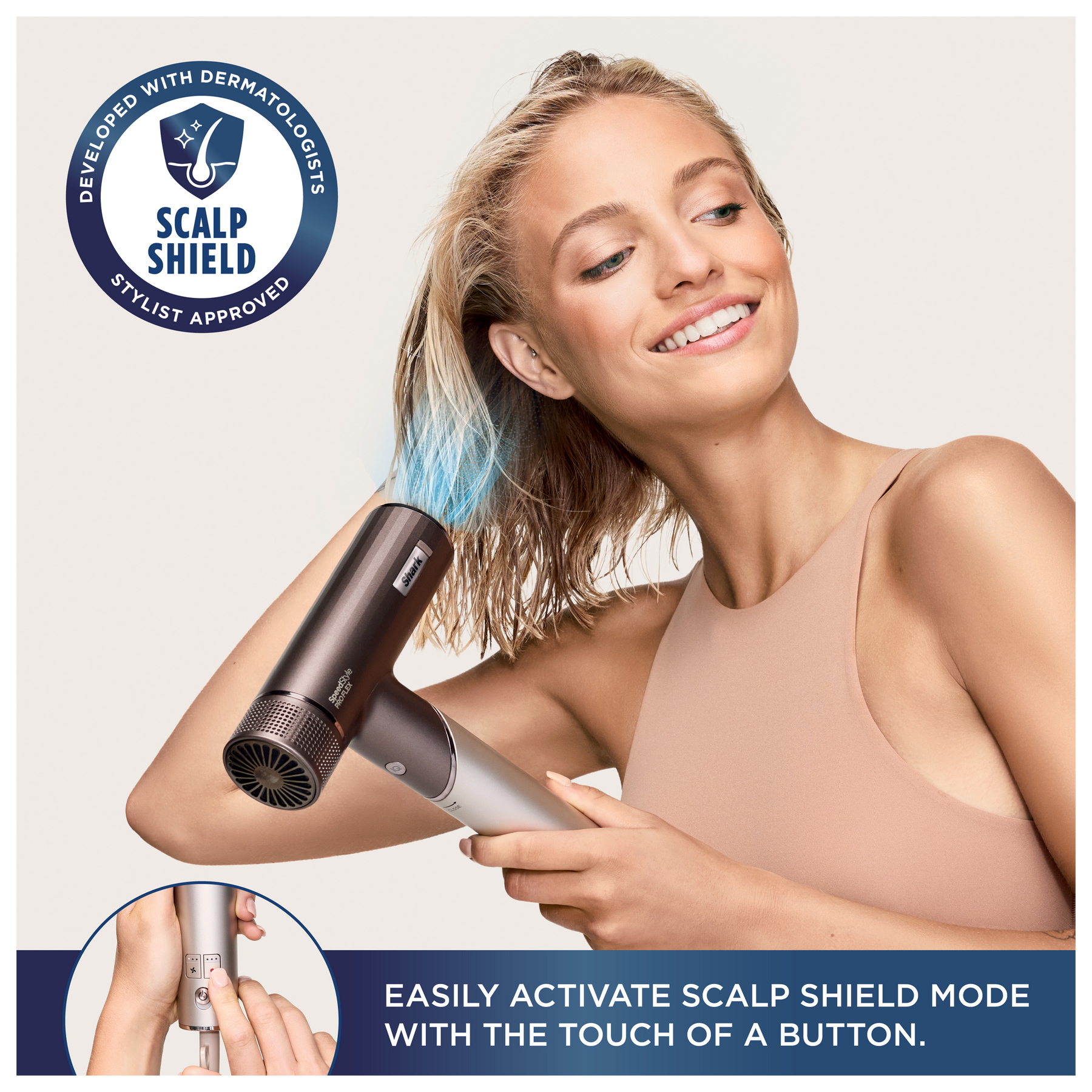 Shark HD542UK SpeedStyle Pro FLEX 4 in 1 High Velocity Hair Dryer Syst, photo 3