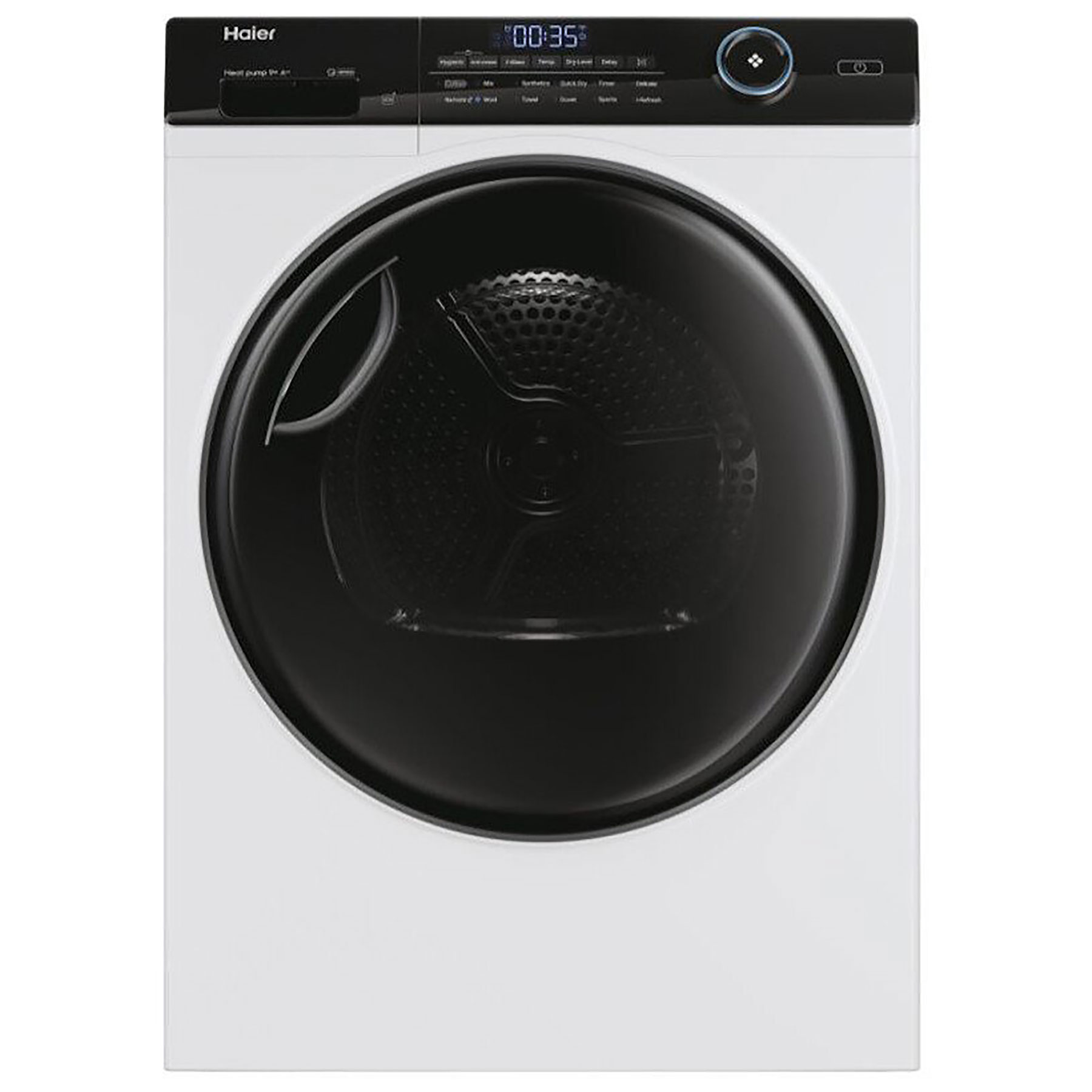 Haier HD90 A2959 I Pro Series 5 9kg Heat Pump Condenser Dryer in White