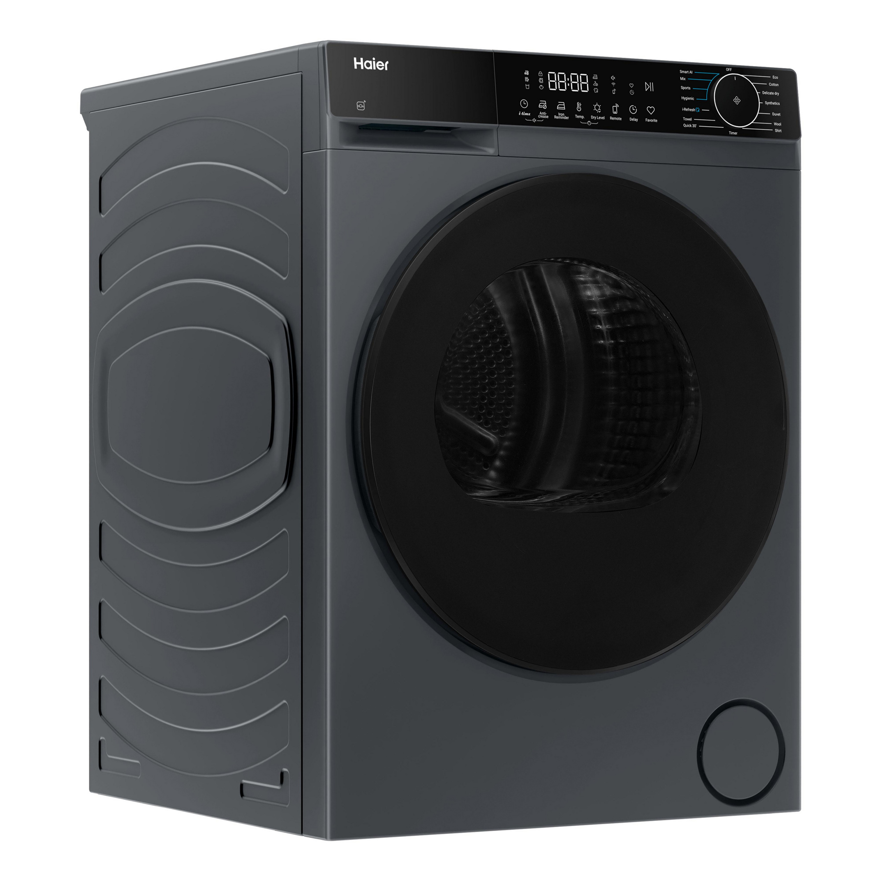 Haier X5 Plus HD90-D357AGU1 9kg Freestanding Heat Pump Tumble Dryer Graphite - A++ Rated, photo 2