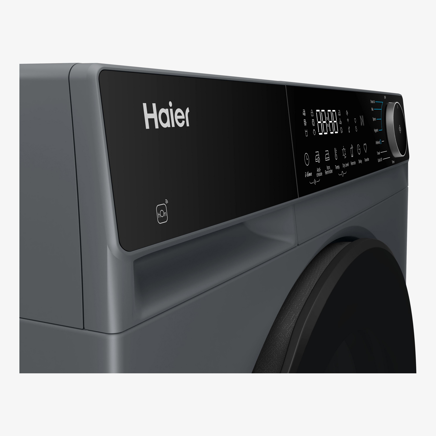 Haier X5 Plus HD90-D357AGU1 9kg Freestanding Heat Pump Tumble Dryer Graphite - A++ Rated, photo 5
