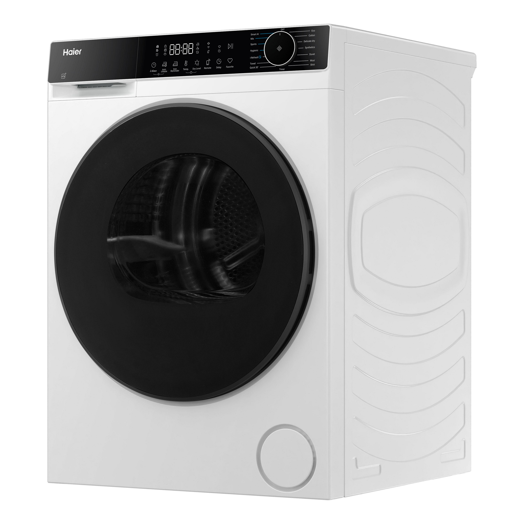 Haier X5 Plus HD90-D357AU1-UK 9kg Freestanding Heat Pump Tumble Dryer White - A++ Rated, photo 3