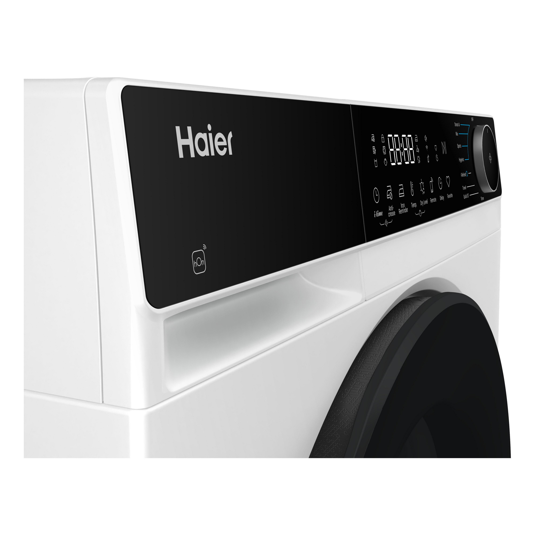 Haier X5 Plus HD90-D357AU1-UK 9kg Freestanding Heat Pump Tumble Dryer White - A++ Rated, photo 4