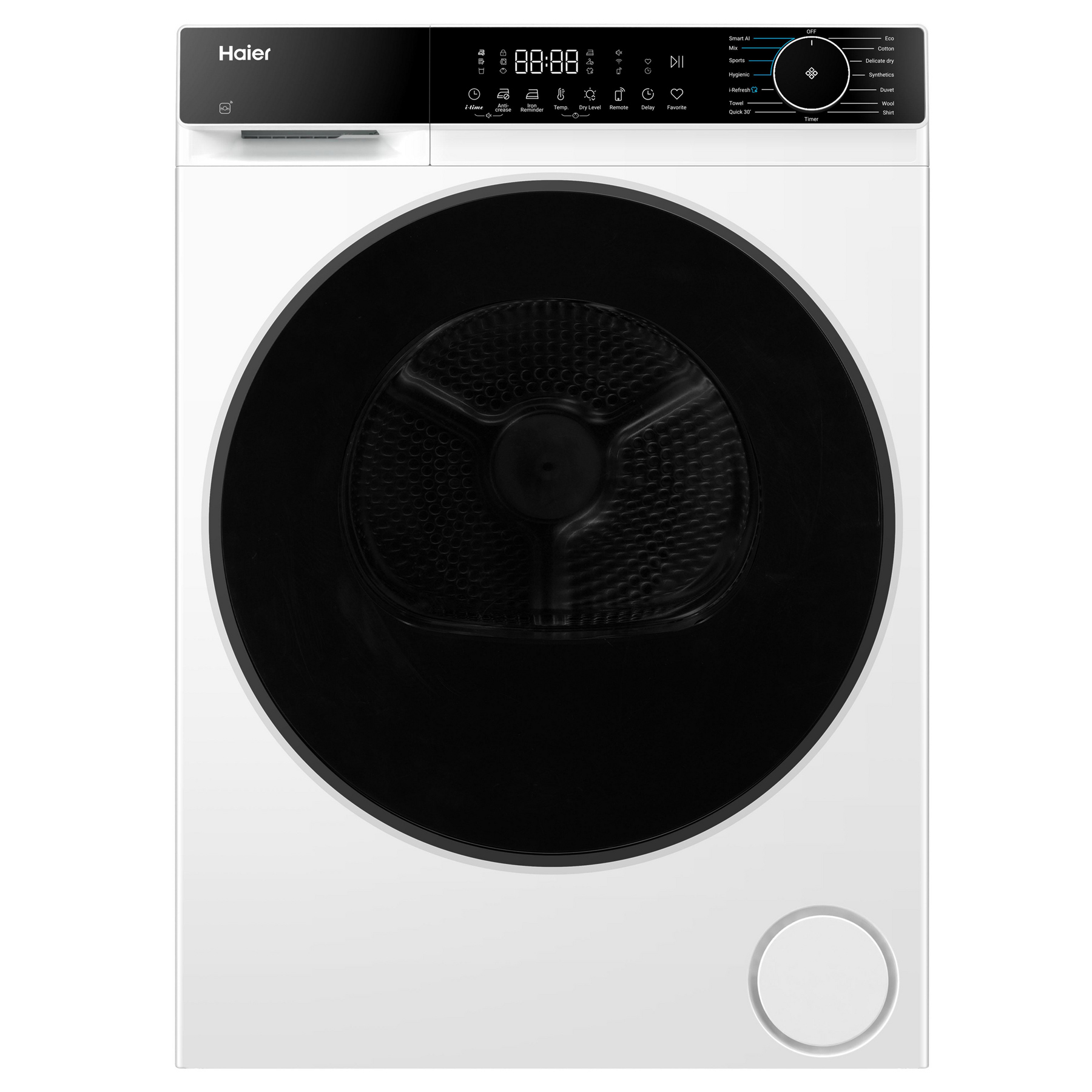 Haier HD90 D357AU1 X5 Plus 9kg Heat Pump Condenser Dryer in White A Ra