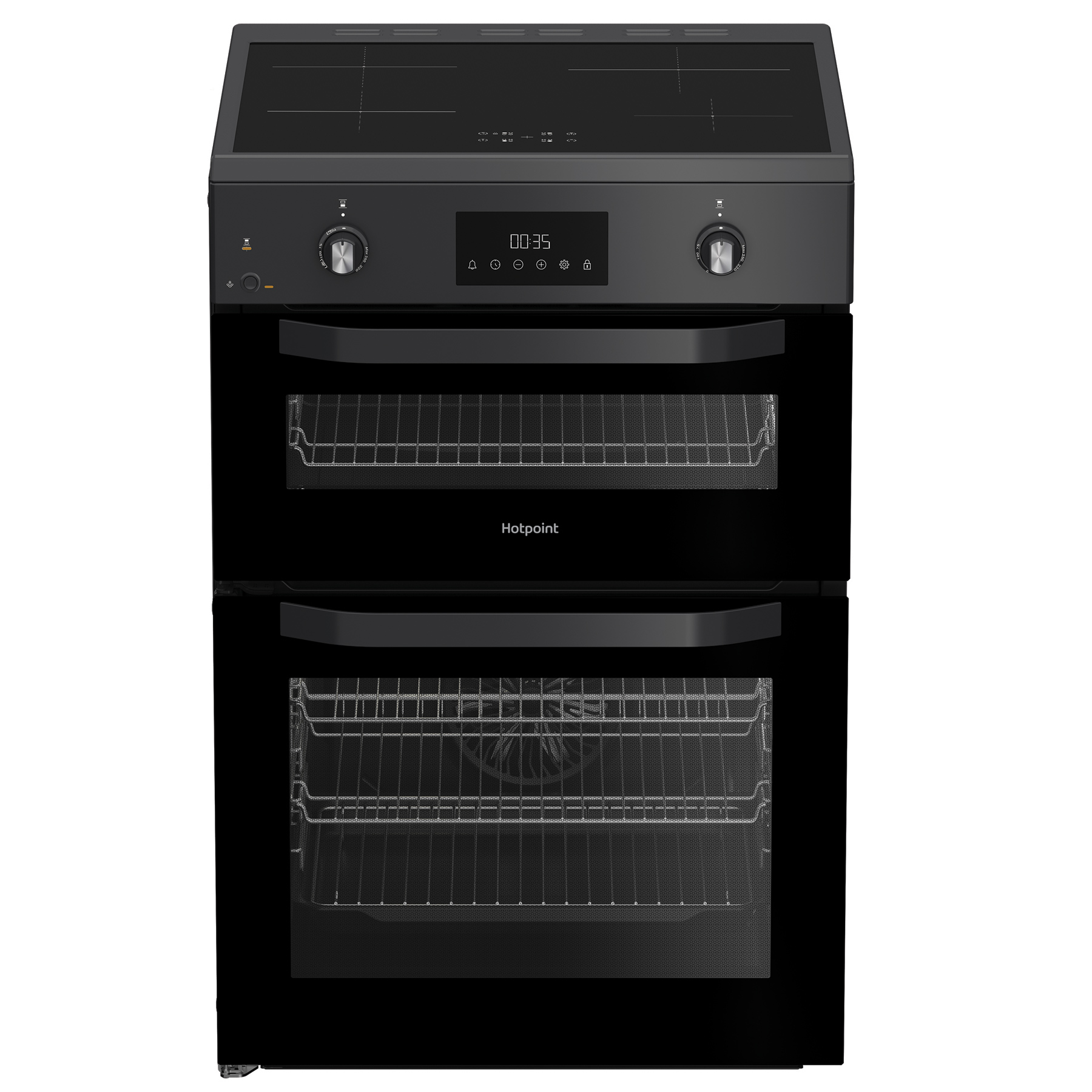 Hotpoint HDE6IDC2SA 60cm Freestanding Induction Cooker – ANTHRACITE