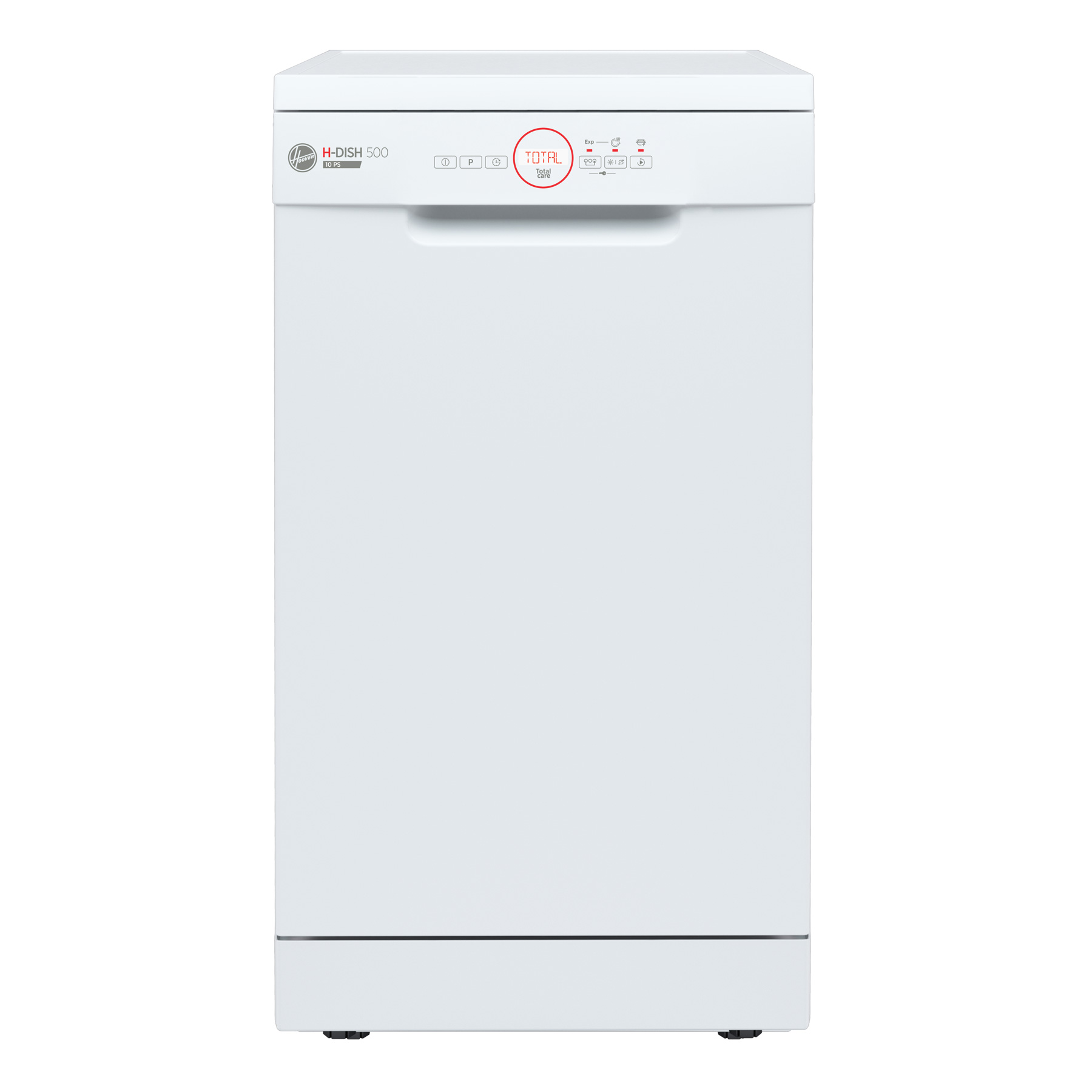 Image of Hoover HDPH2D1049W 45cm Slimline Dishwasher White 10 Place E Rated Wi